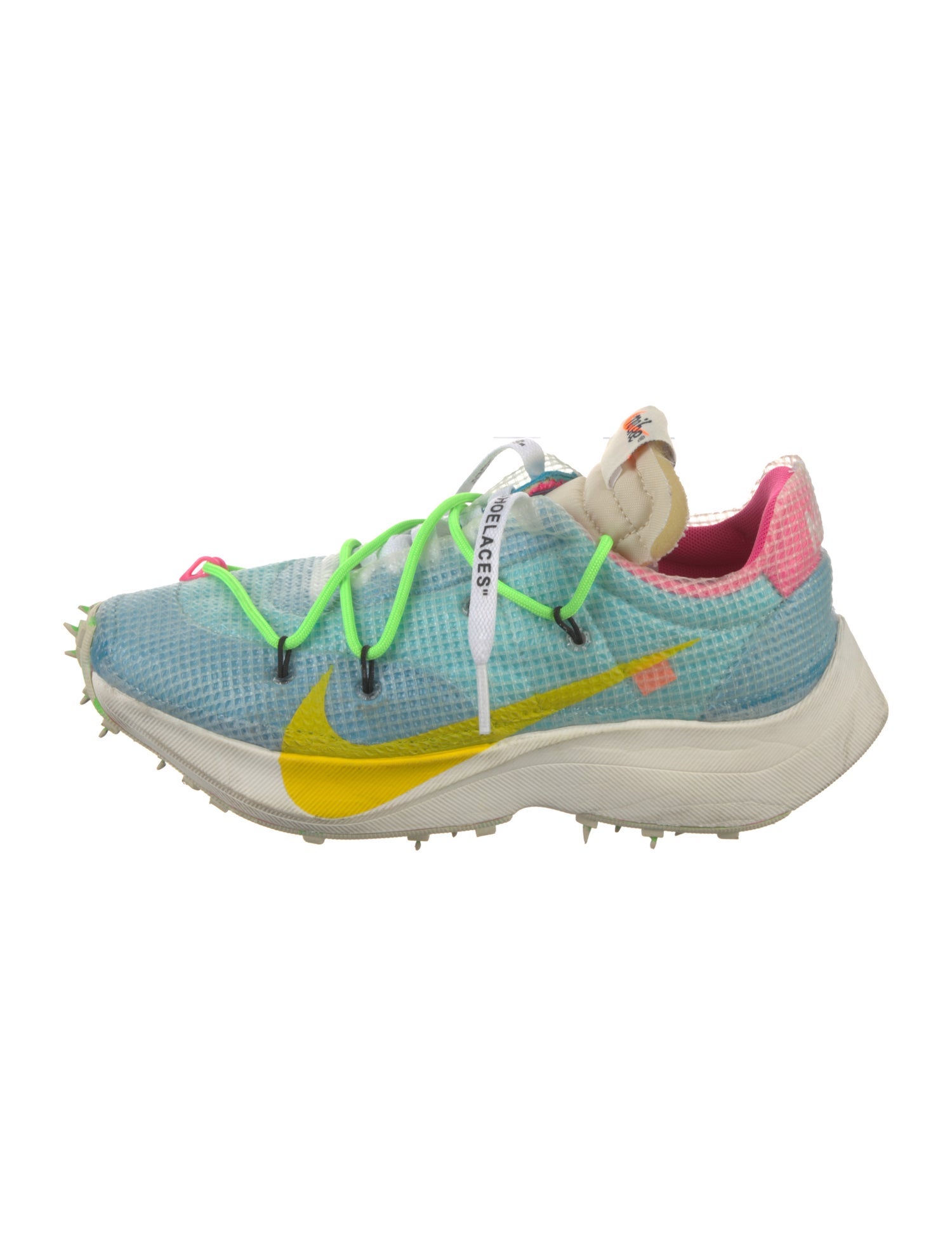 Off-White x Nike Vapor Street Polarized Blue (W) Athletic Sneakers