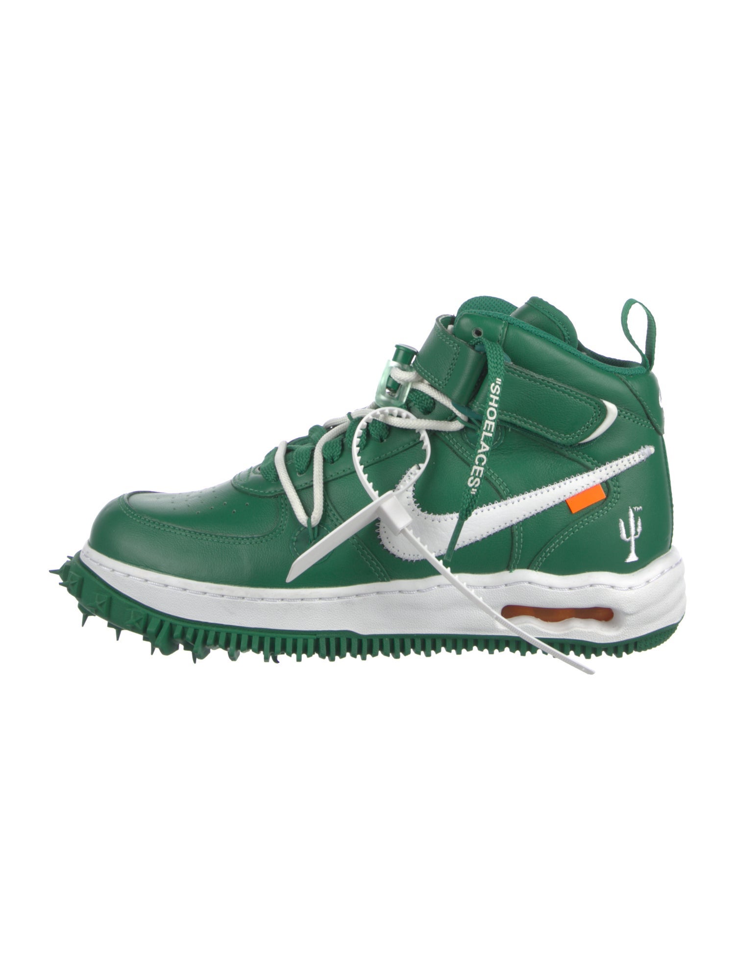 Off-White x Nike Air Force 1 Mid Sneakers