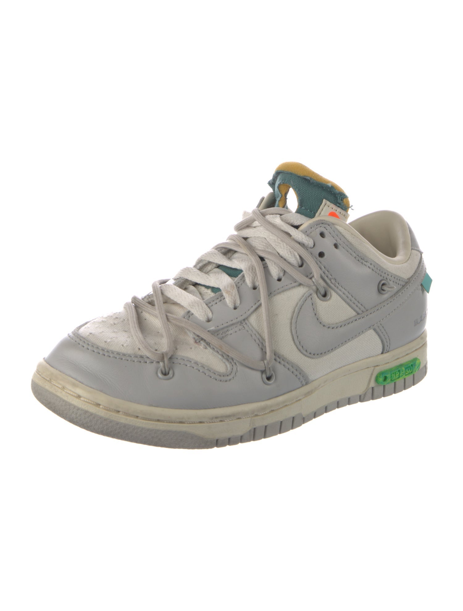 Off-White x Nike Dunk Low Lot 42 Sneakers