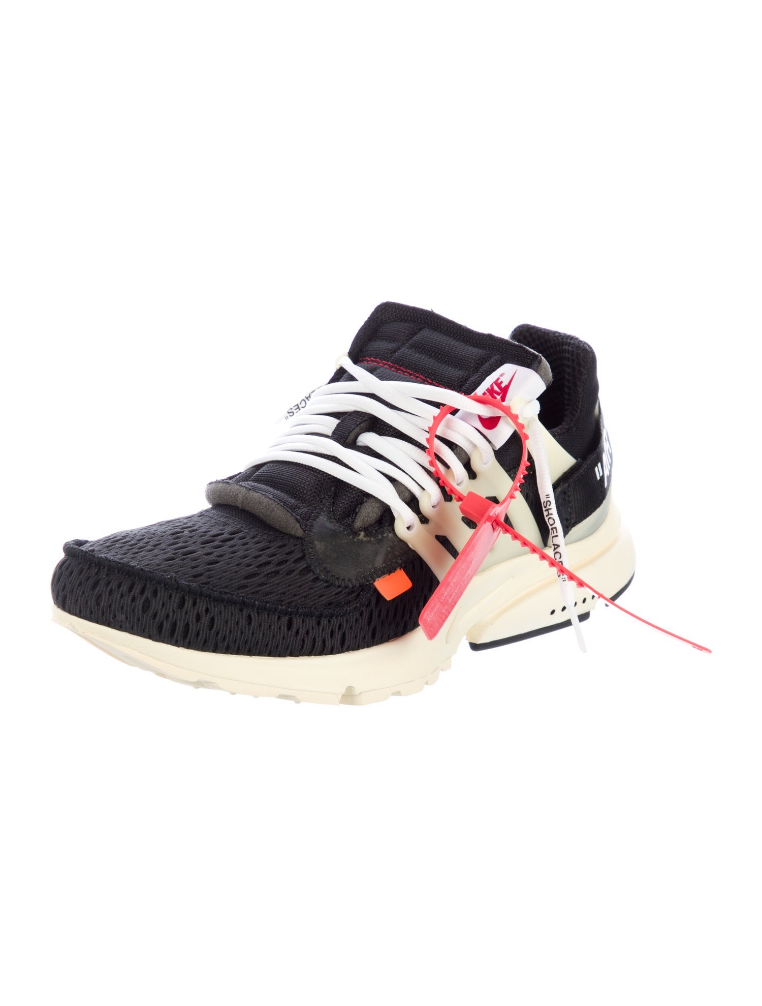 Off-White x Nike Presto Athletic Sneakers w/ Tags