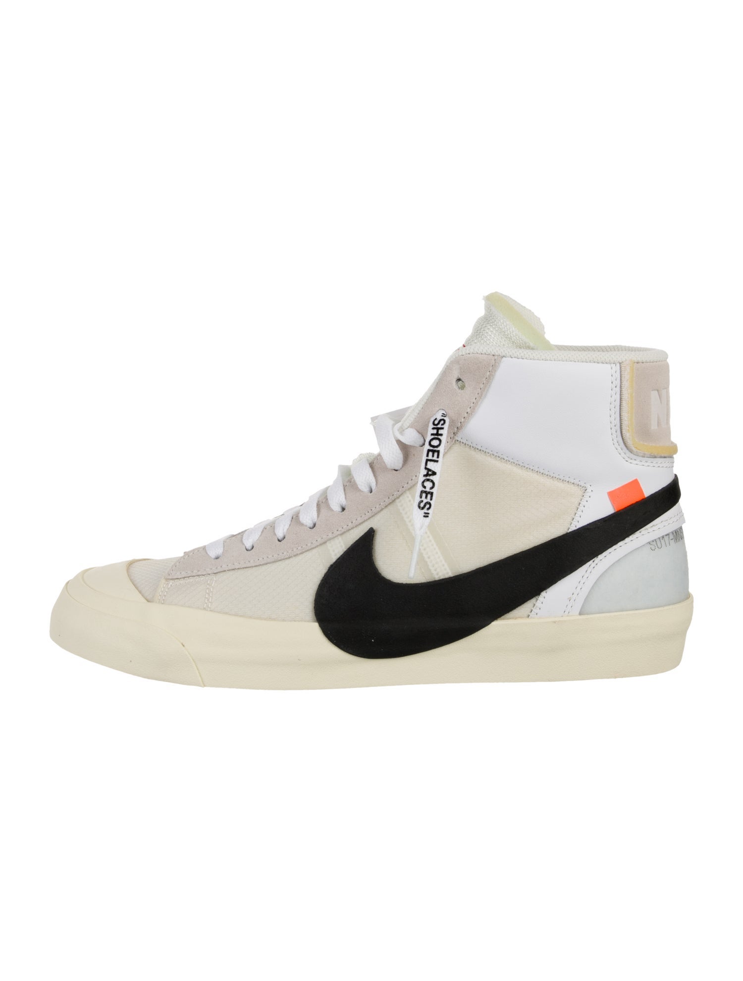 Off-White x Nike Blazer Mid 'The Ten' Sneakers