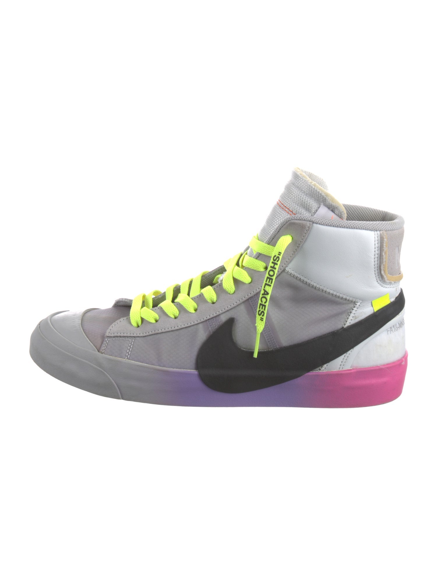 Off-White x Nike Blazer Mid 'Serena Queen' Sneakers