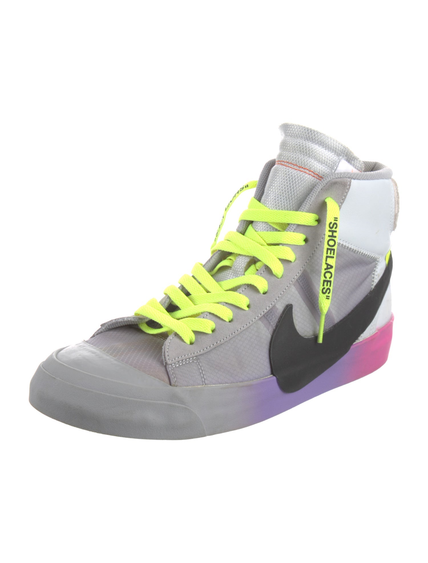 Off-White x Nike Blazer Mid 'Serena Queen' Sneakers