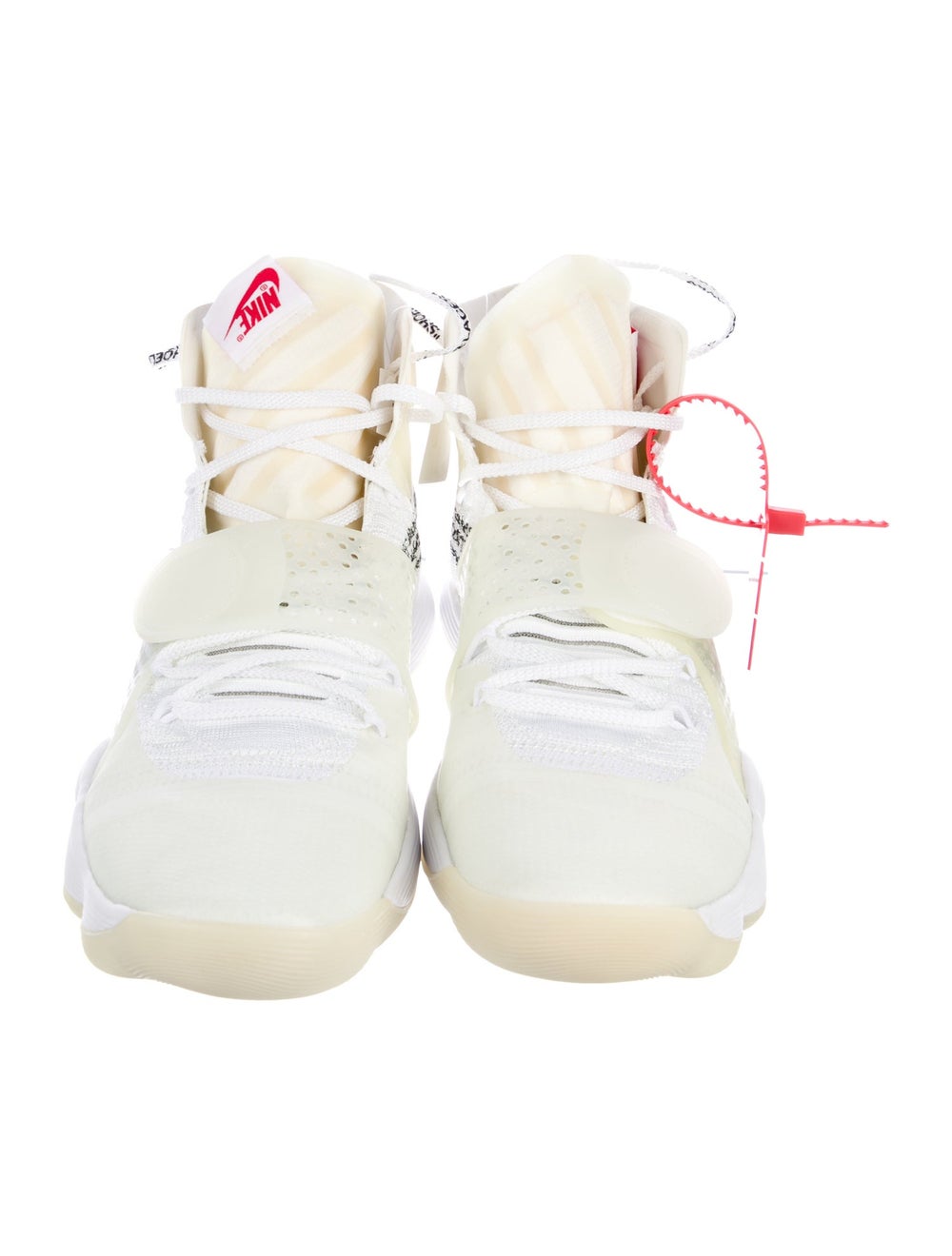 Off-White x Nike React Hyperdunk Flyknit Sneakers - image 3