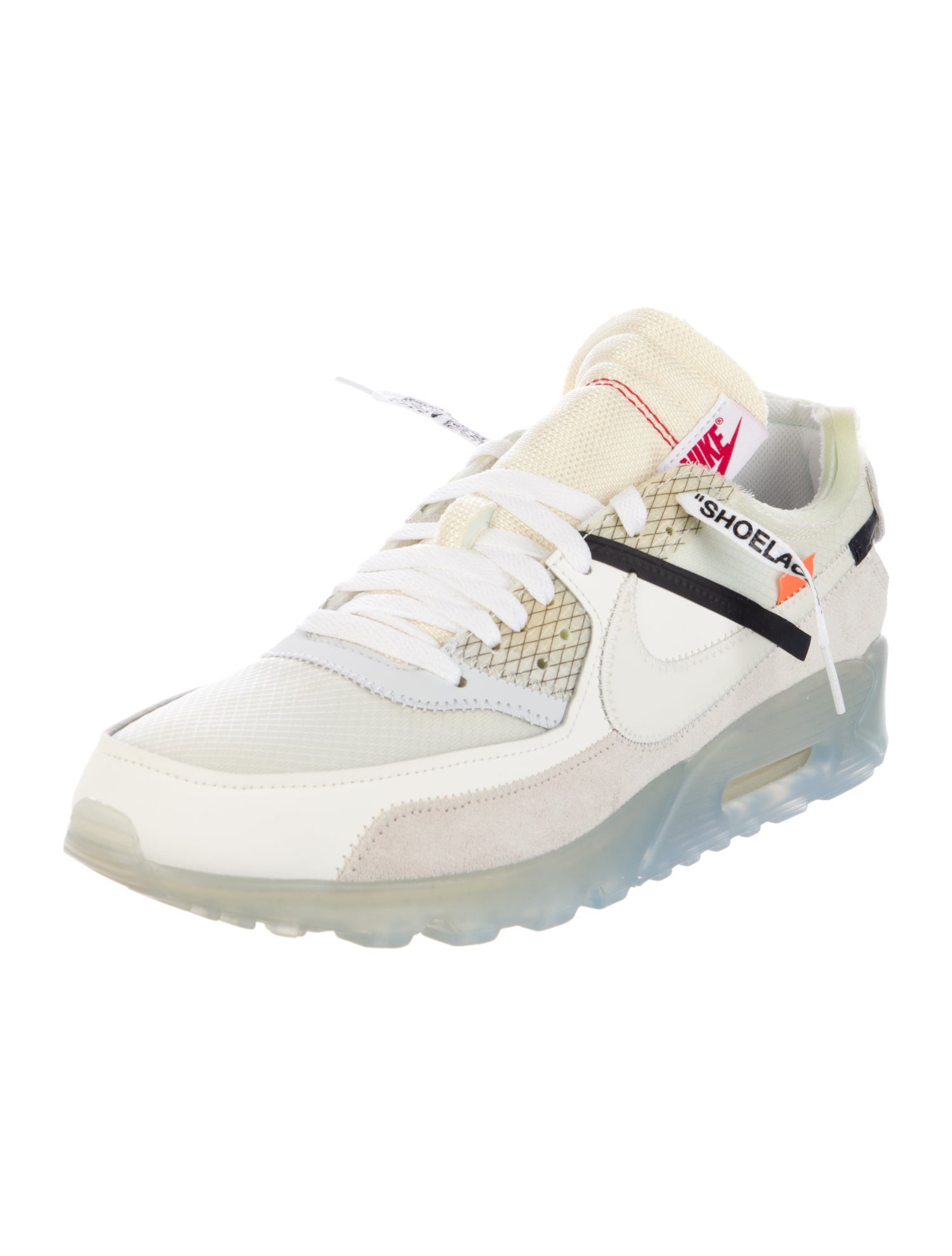 Off-White x Nike Air Max 90 Sneakers w/ Tags