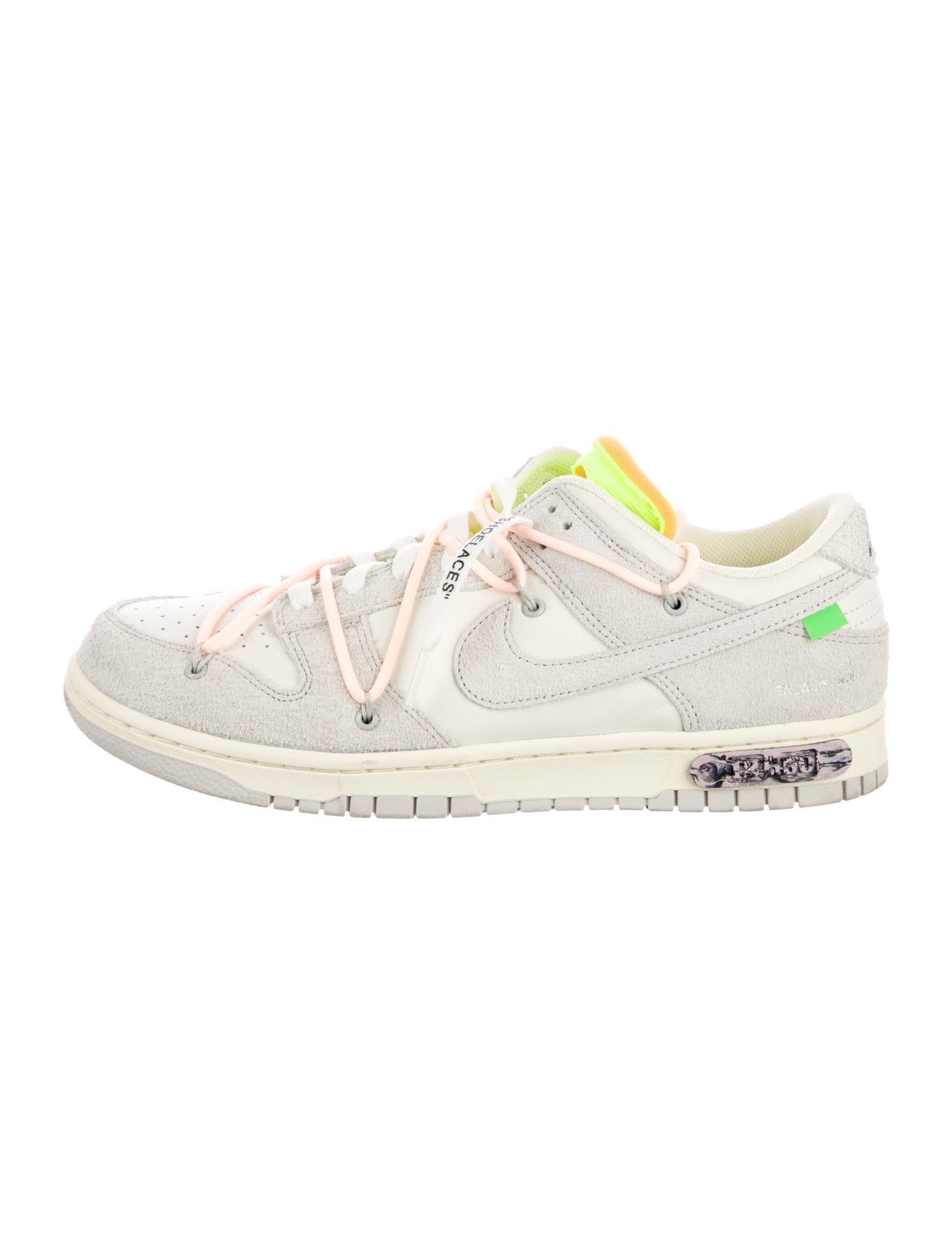Off-White x Nike Dunk Low 'Lot 12' Sneakers