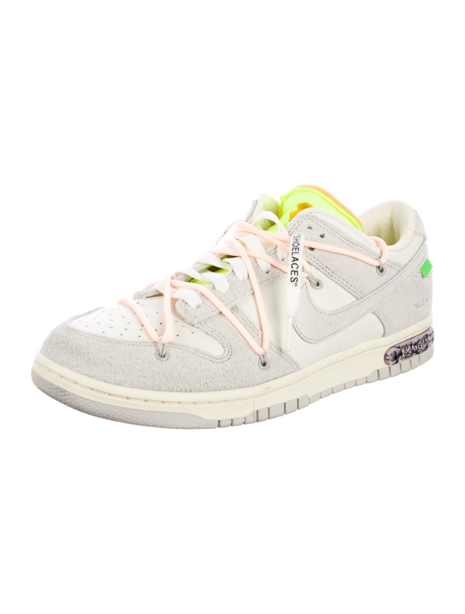 Off-White x Nike Dunk Low 'Lot 12' Sneakers