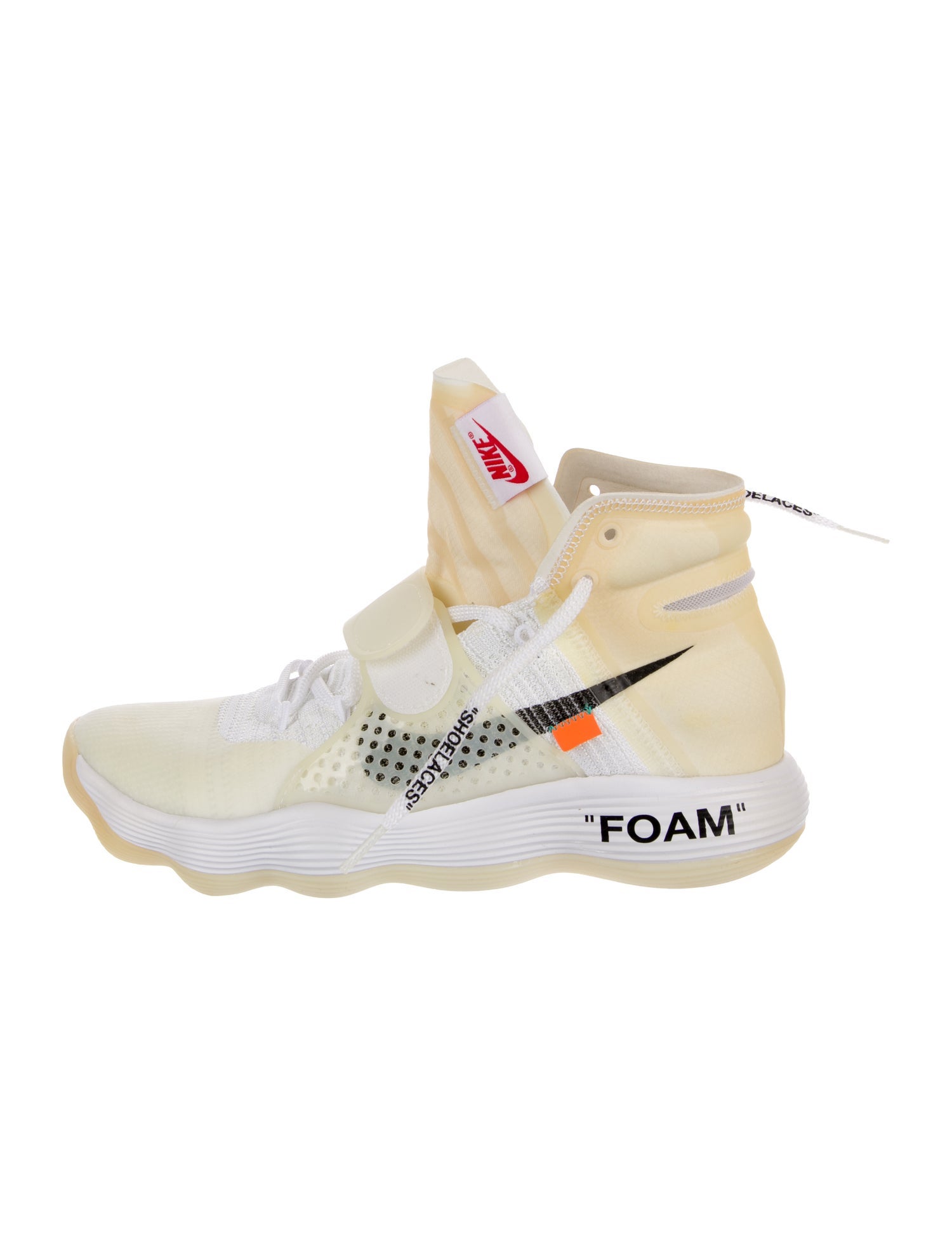 Off-White x Nike React Hyperdunk 2017 Flyknit Sneakers