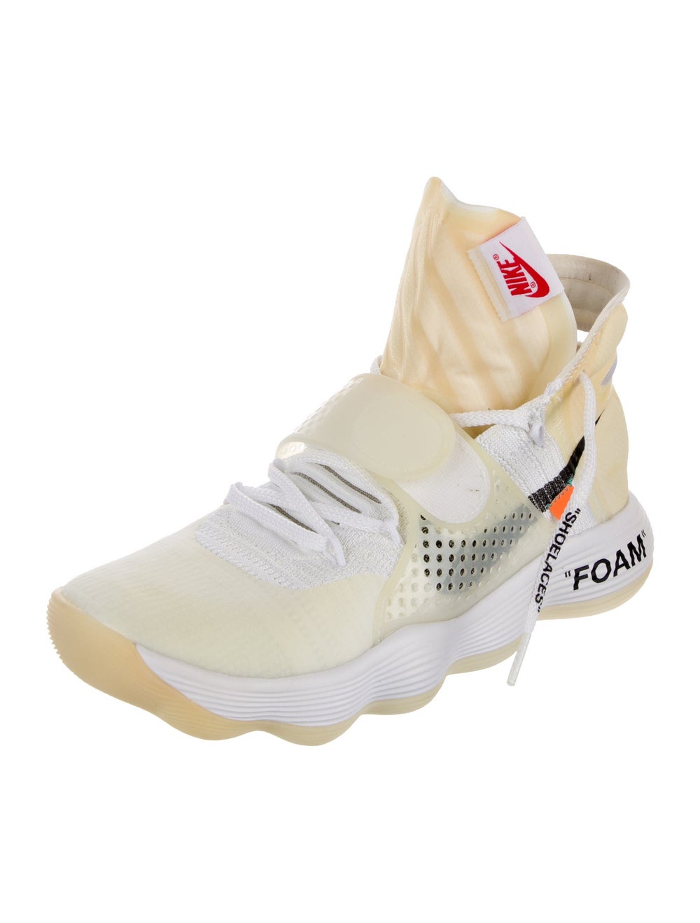 Off-White x Nike React Hyperdunk 2017 Flyknit Sne… - image 2