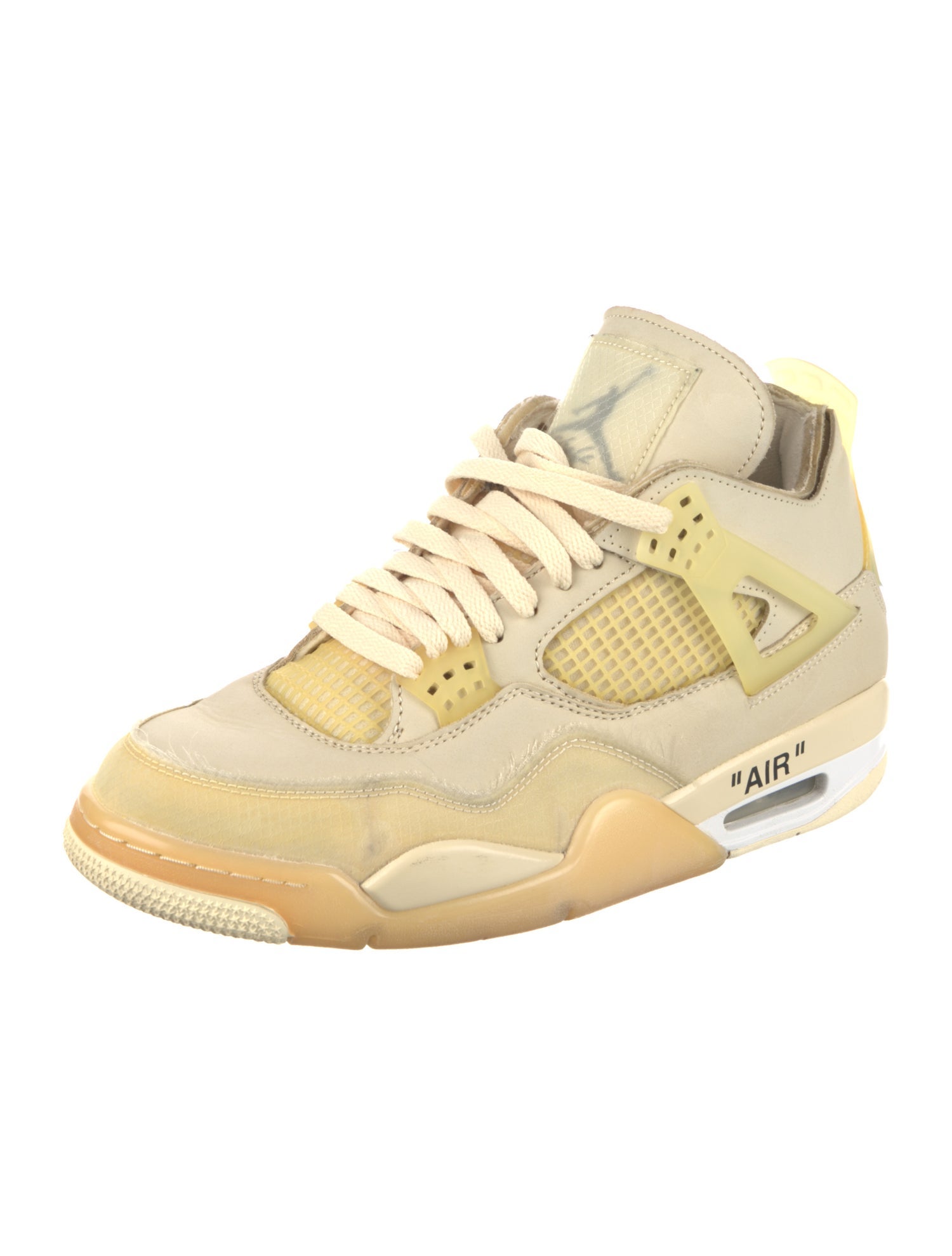 Off-White x Jordan 4 Retro Sneakers