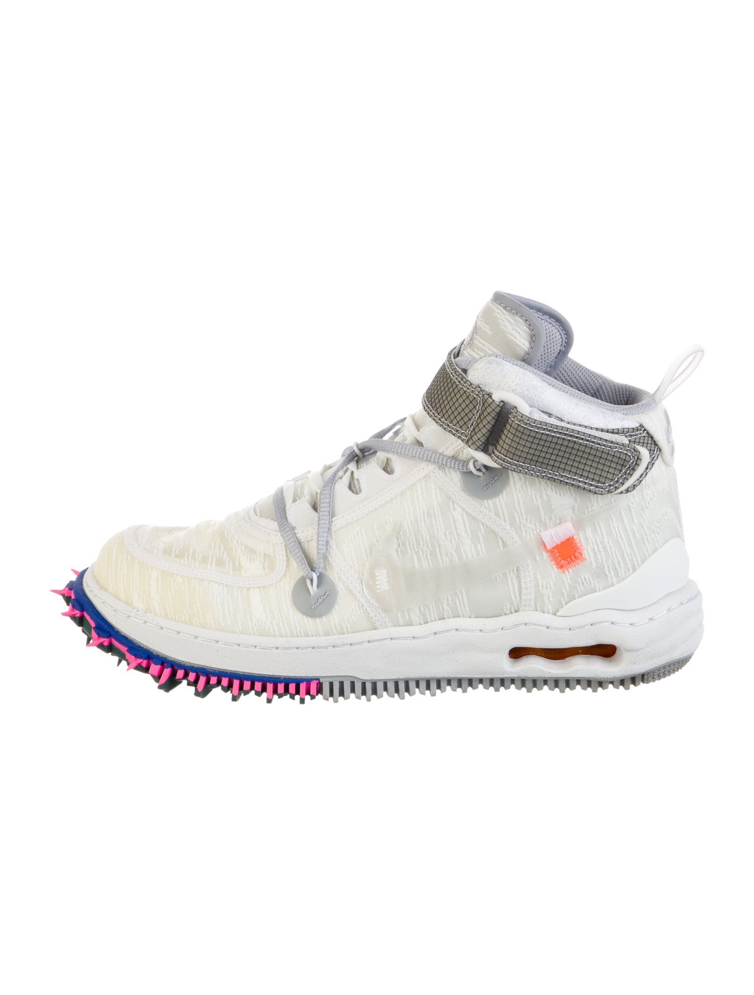 Off-White x Nike Air Force 1 Mid Sneakers