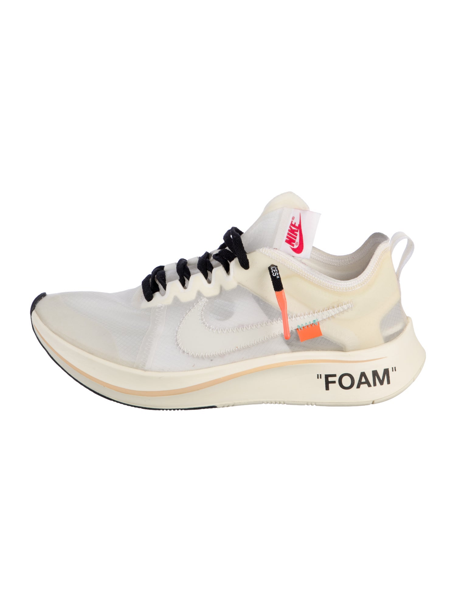 Off-White x Nike Zoom Fly 'The Ten' (Sample/Promo) Sneakers