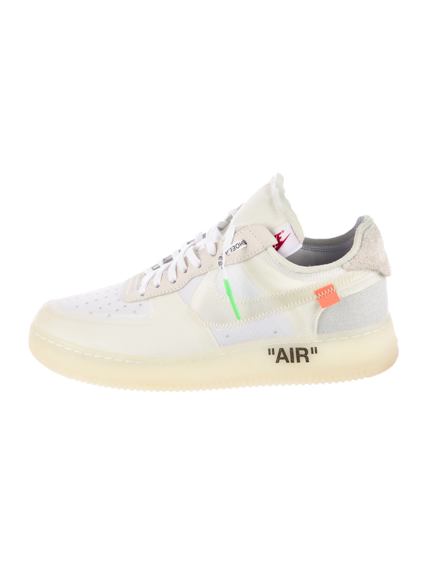 Off-White x Nike Air Force 1 'The Ten' Sneakers