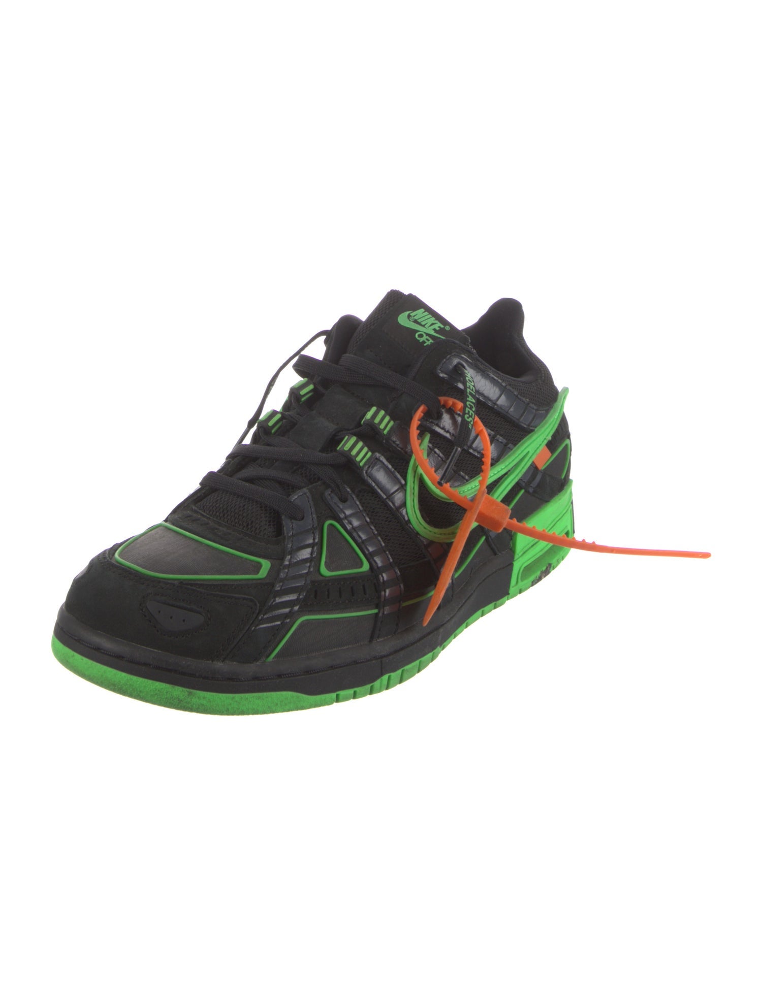 Off-White x Nike Rubber Dunk Sneakers