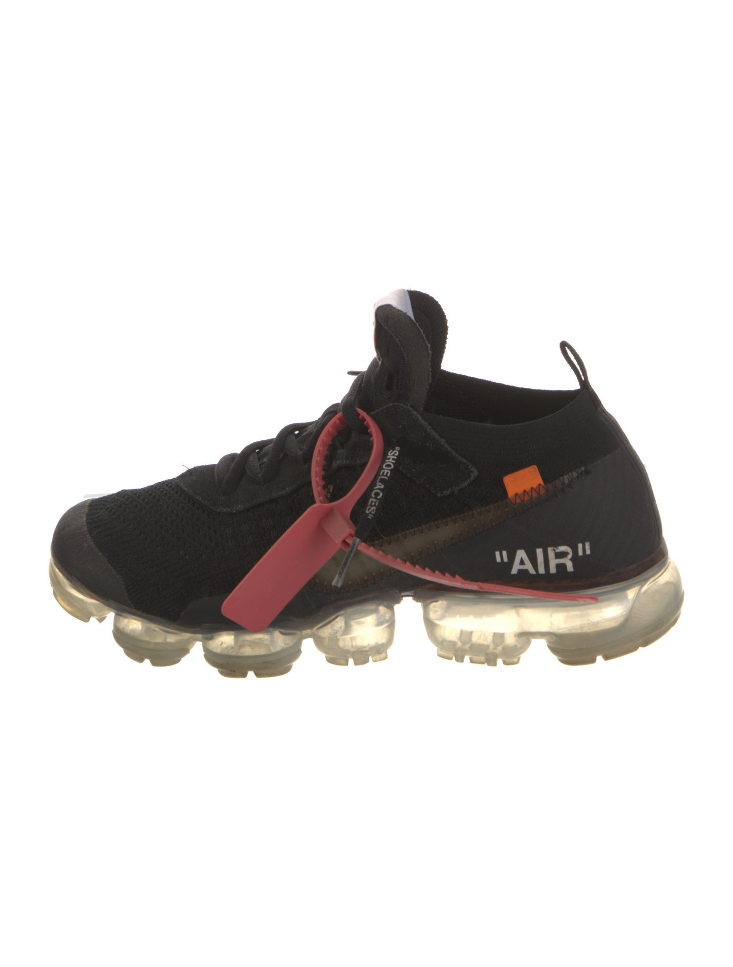 Off-White x Nike Air VaporMax 'Black ' Sneakers