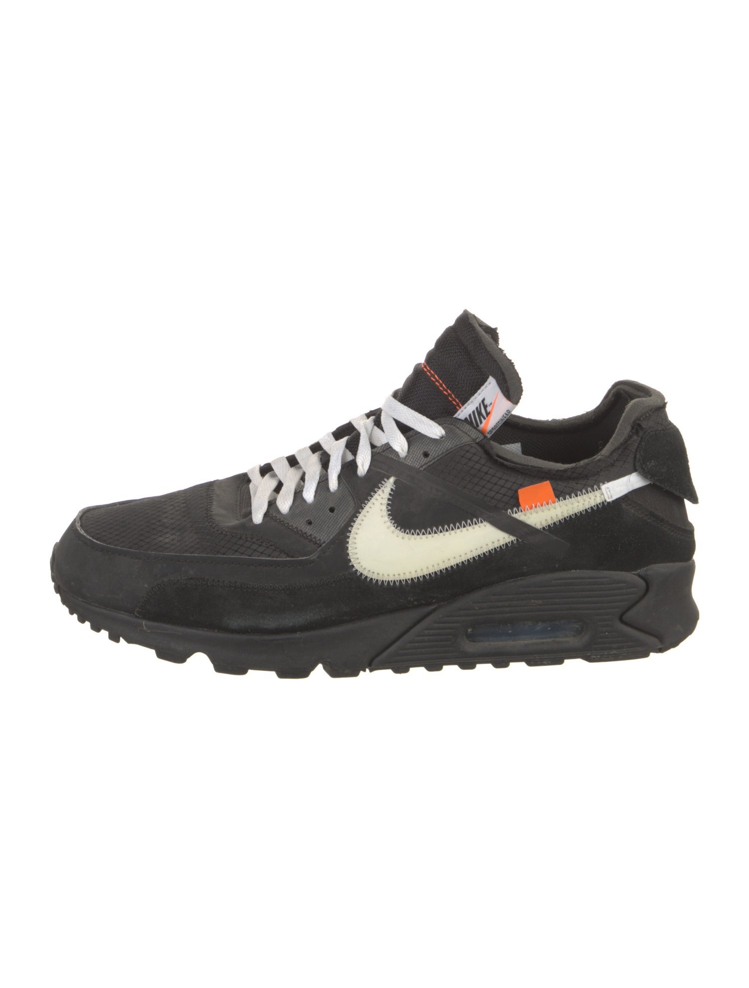 Off-White x Nike Air Max 90 Sneakers