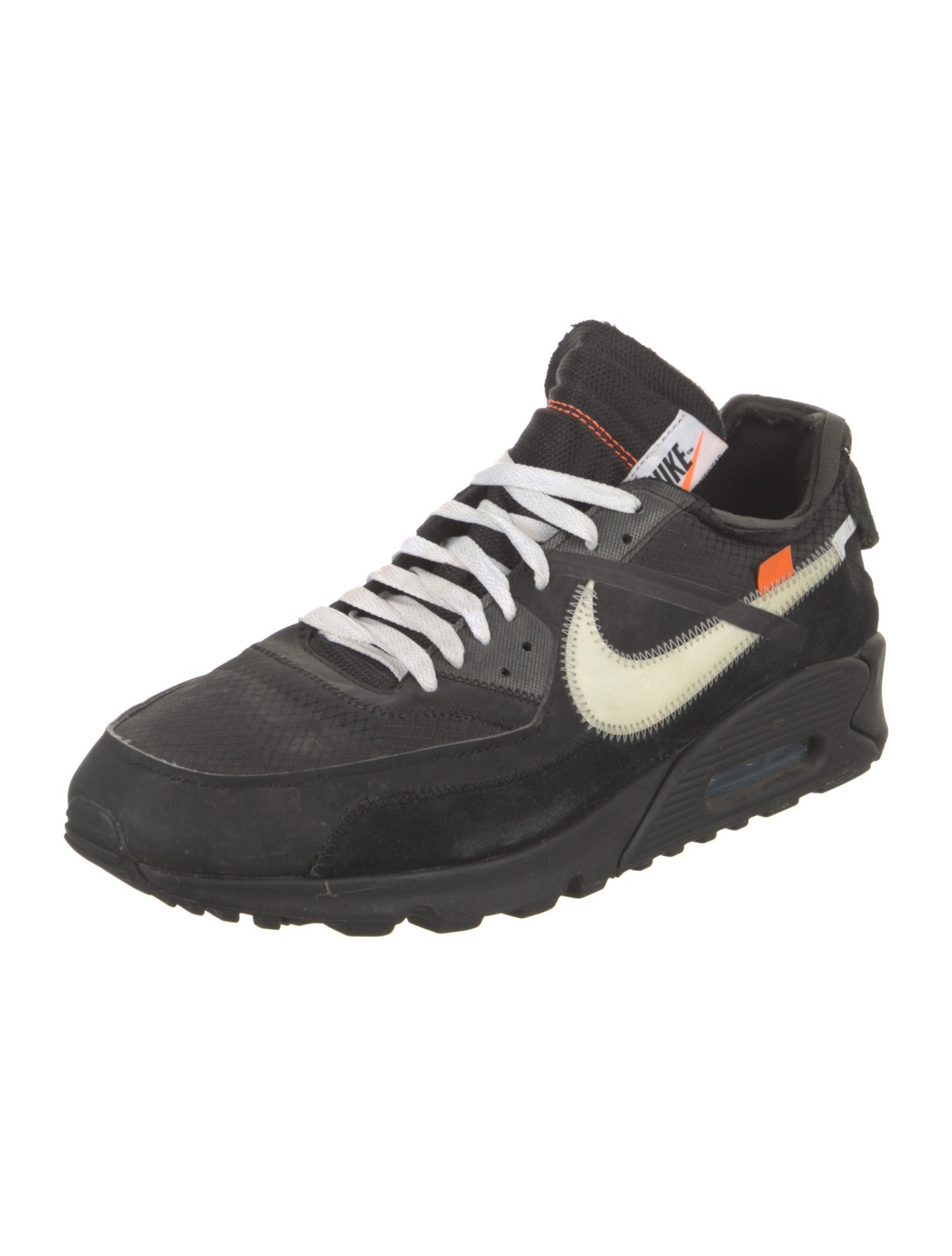 Off-White x Nike Air Max 90 Sneakers
