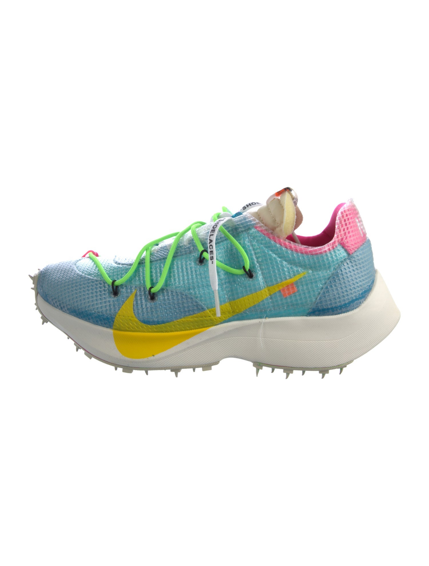 Off-White x Nike Vapor Street Polarized Blue (W) Athletic Sneakers w/ Tags