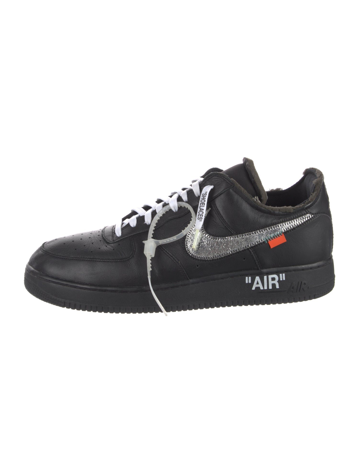 Off-White x Nike Air Force 1 'MOMA' Sneakers