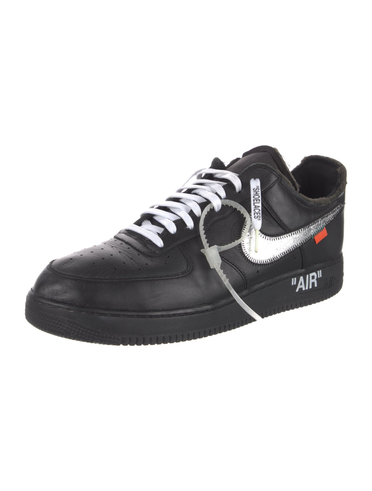 Off-White x Nike Air Force 1 'MOMA' Sneakers