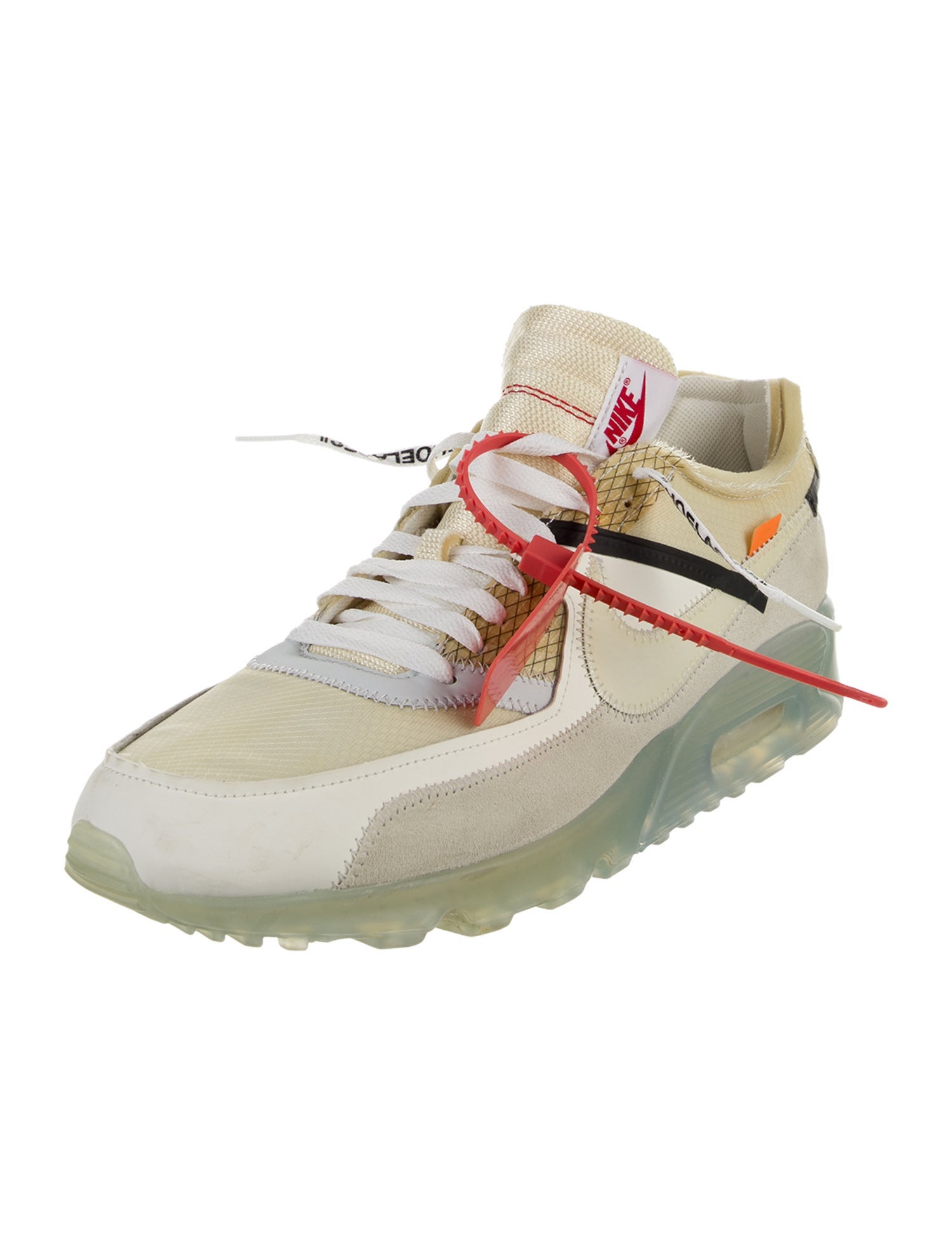 Off-White x Nike Air Max 90 Sneakers