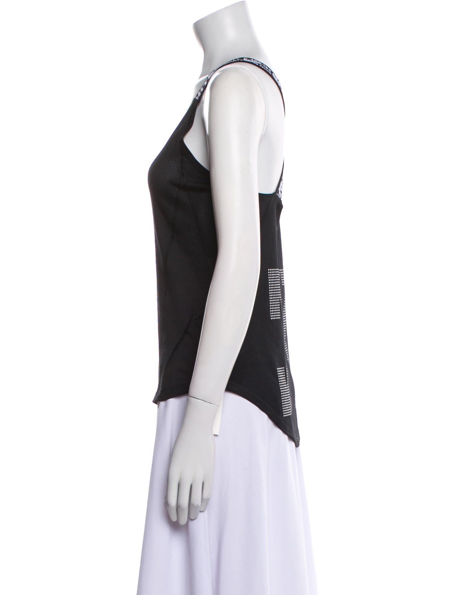 Off-White x Nike Scoop Neck Sleeveless Top