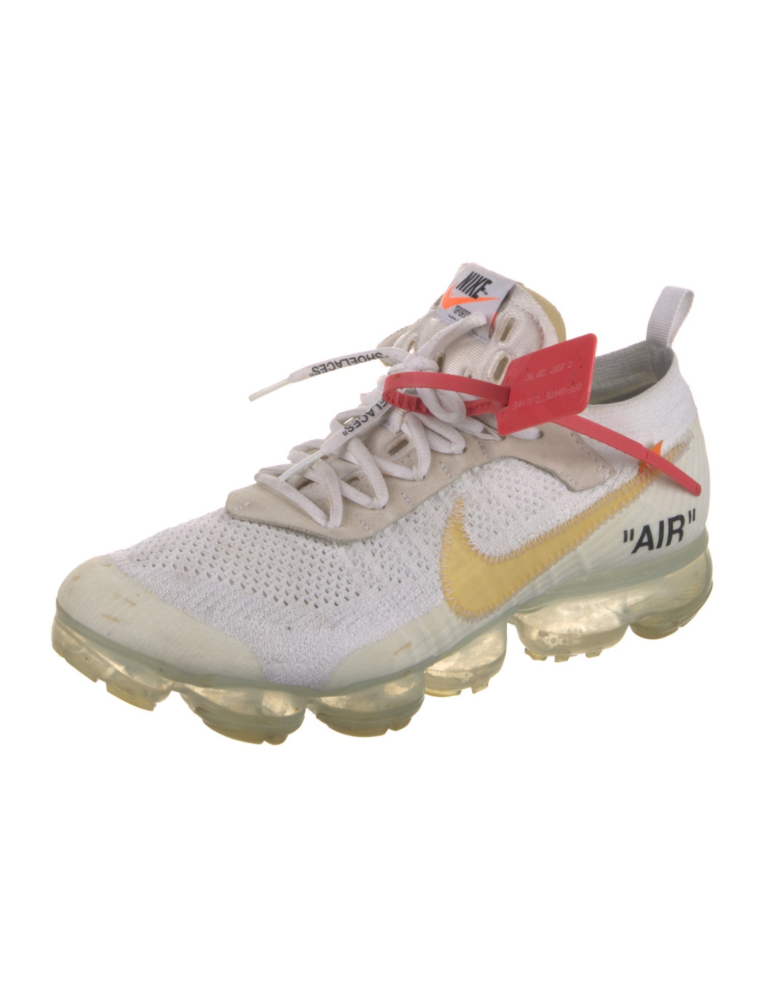 Off-White x Nike VaporMax Sneakers