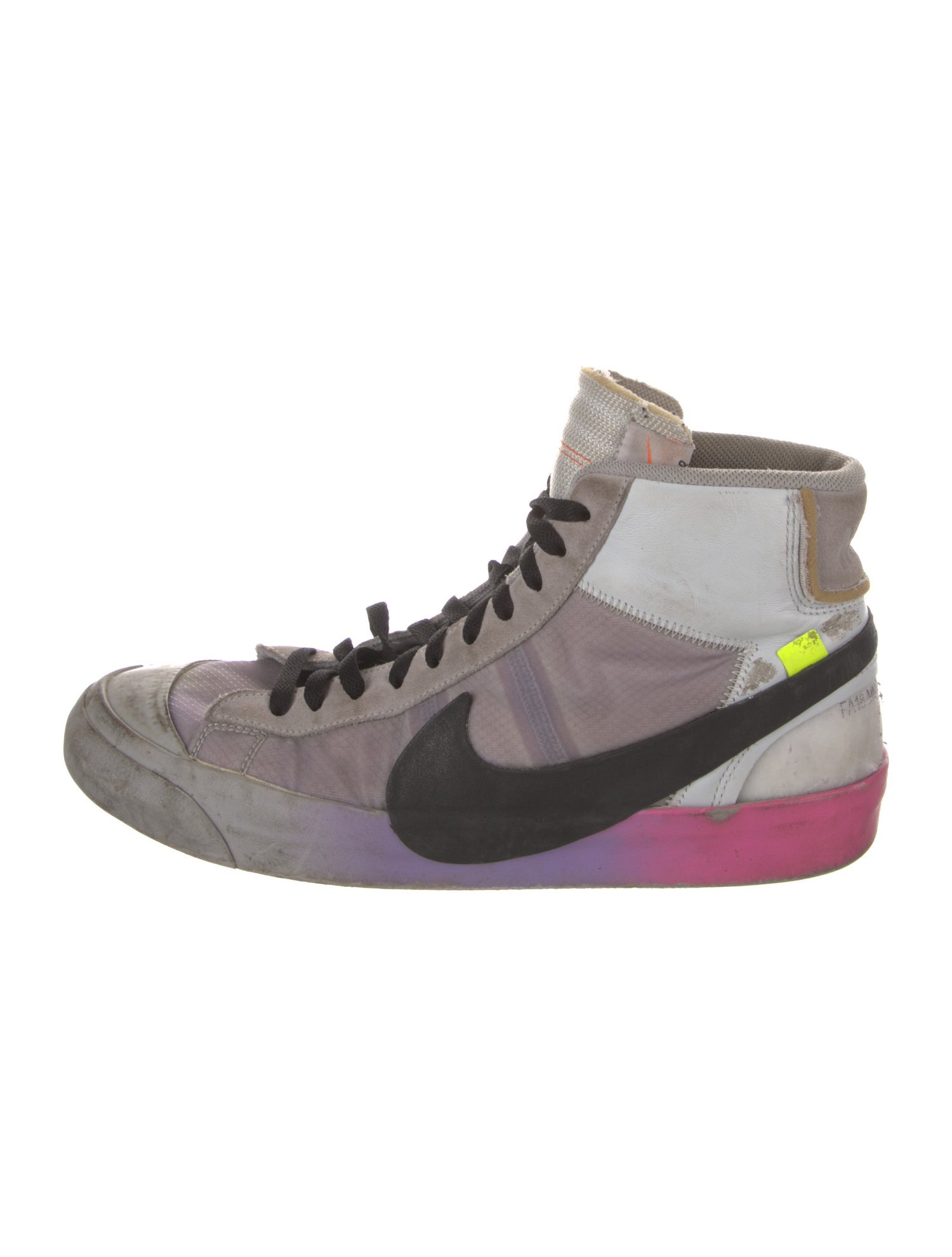 Off-White x Nike Blazer Mid Serena Queen Sneakers
