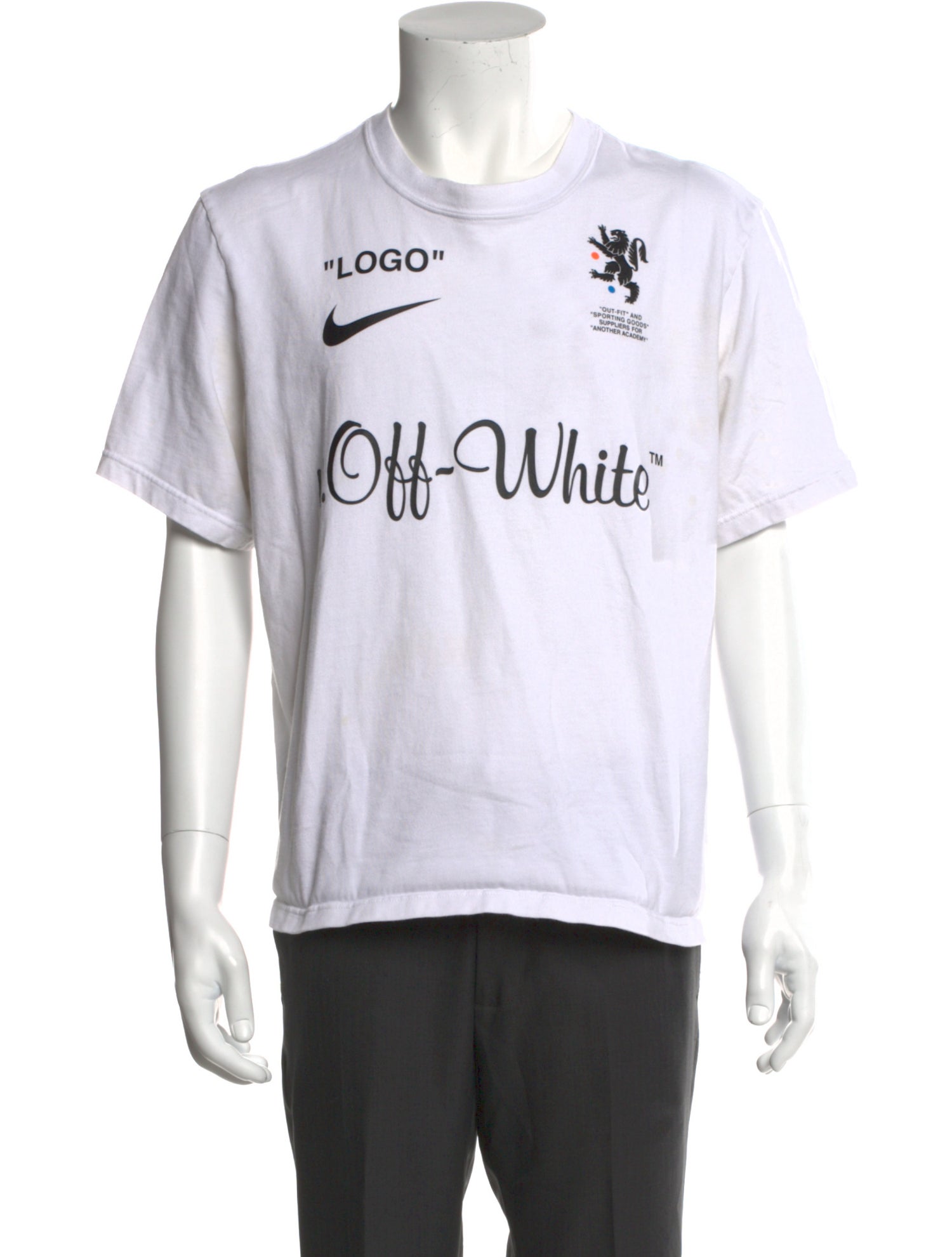 Off-White x Nike 2018 Graphic Print T-Shirt