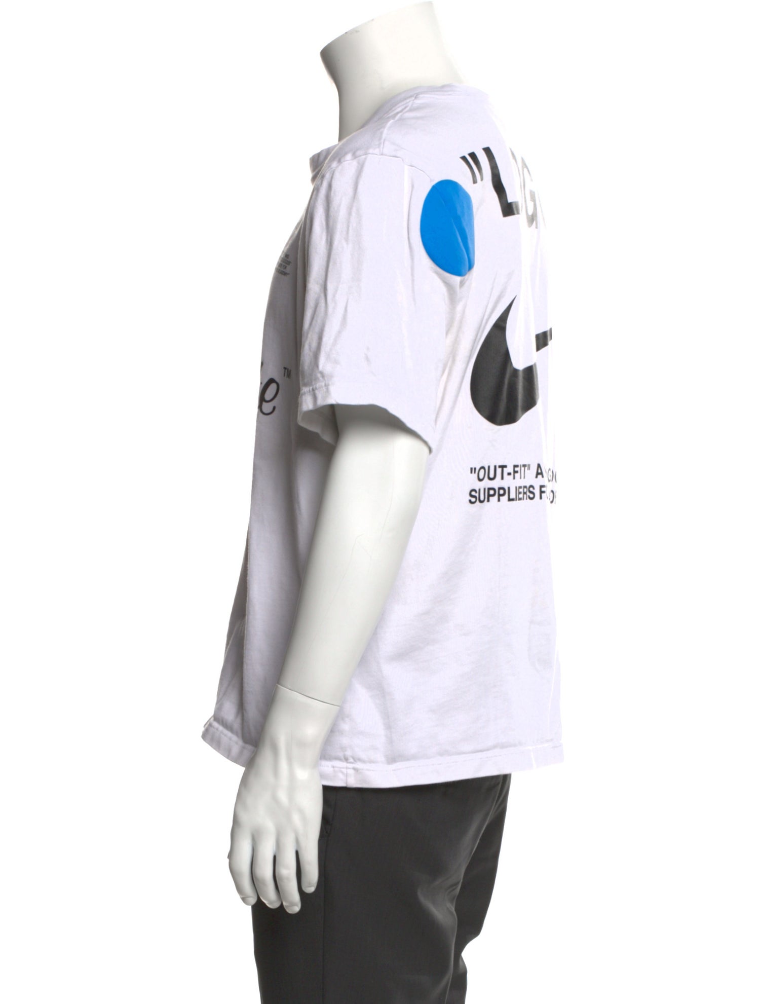 Off-White x Nike 2018 Graphic Print T-Shirt