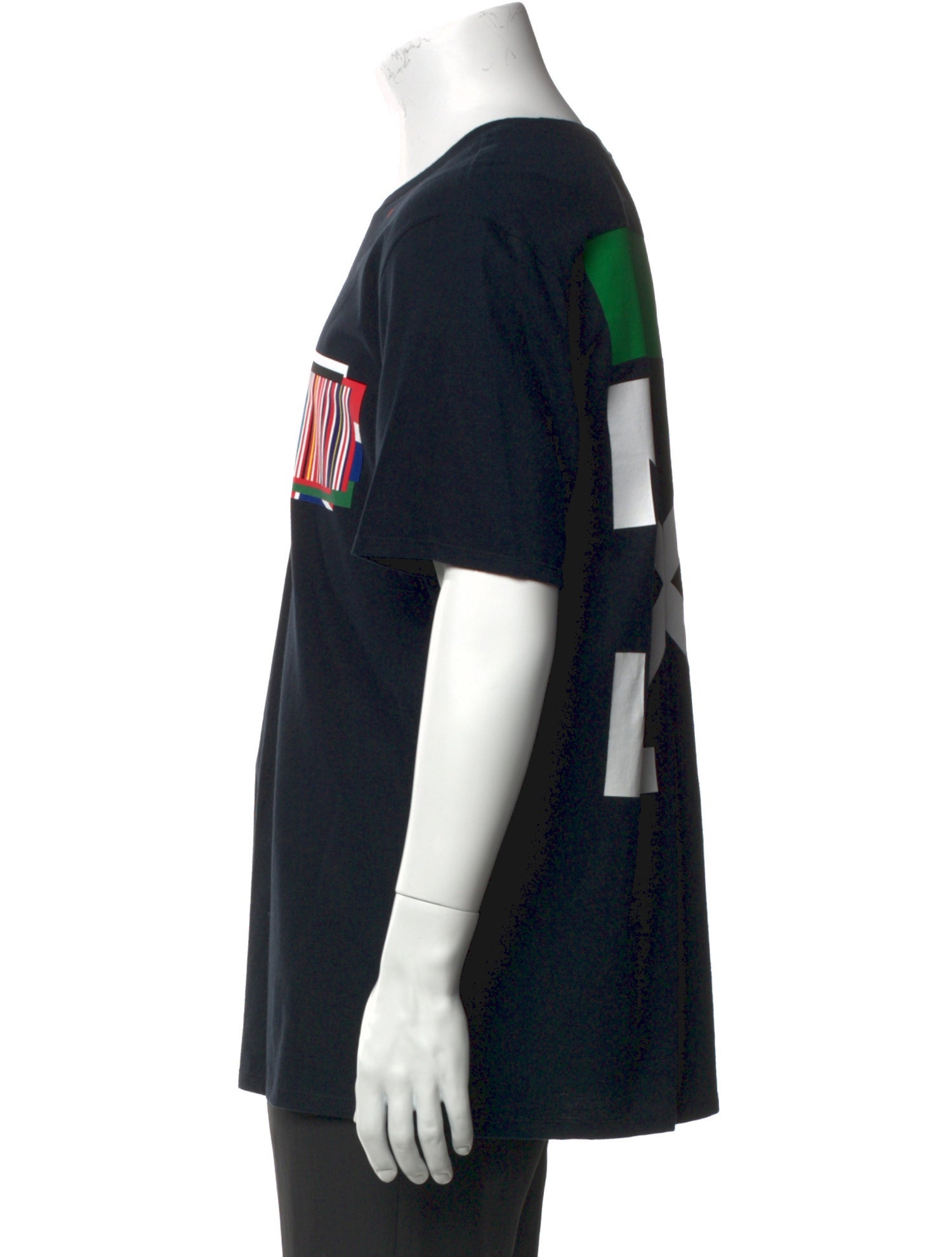 Off-White x Nike Graphic Print Crew Neck T-Shirt