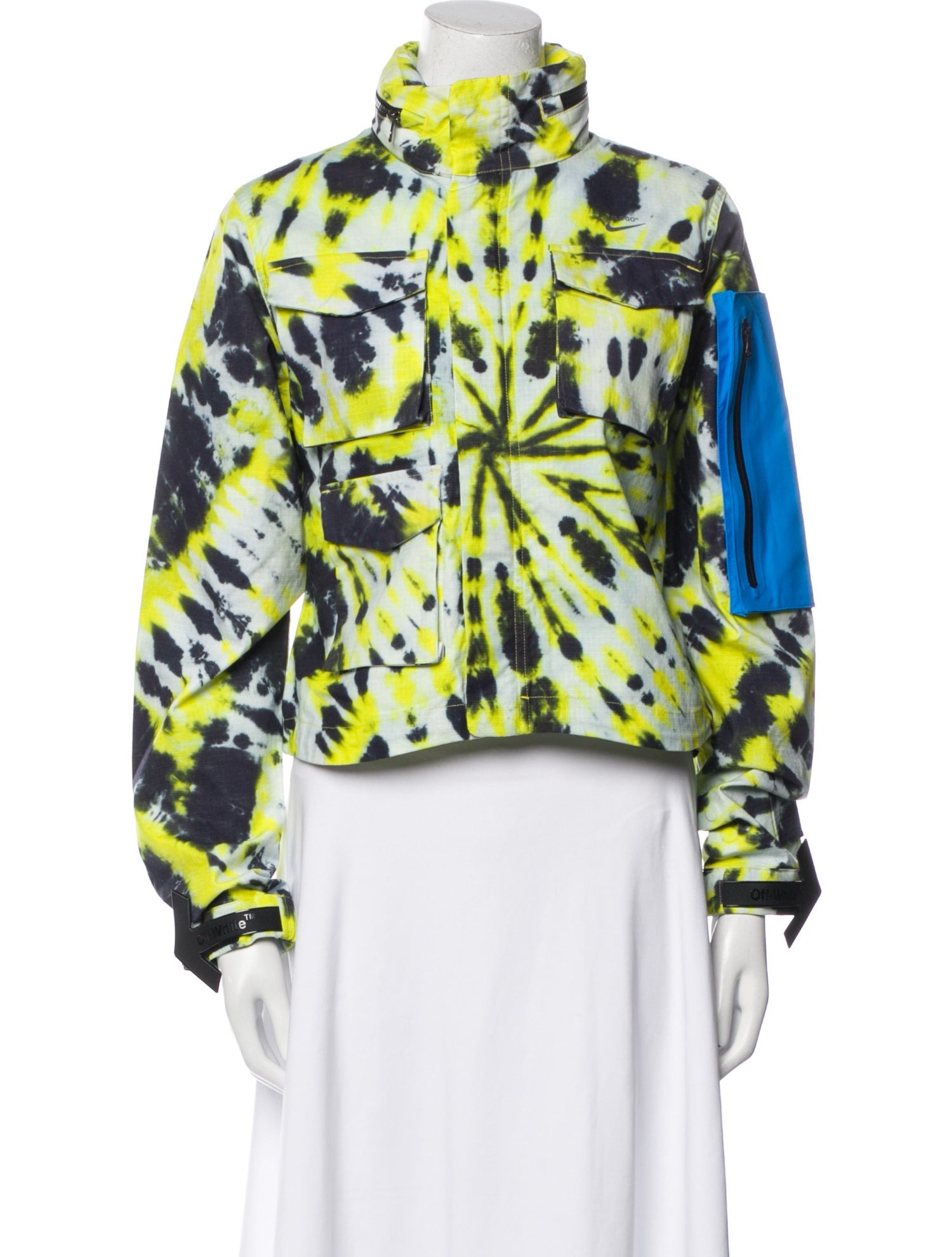 Off-White x Nike Printed Jacket w/ Tags