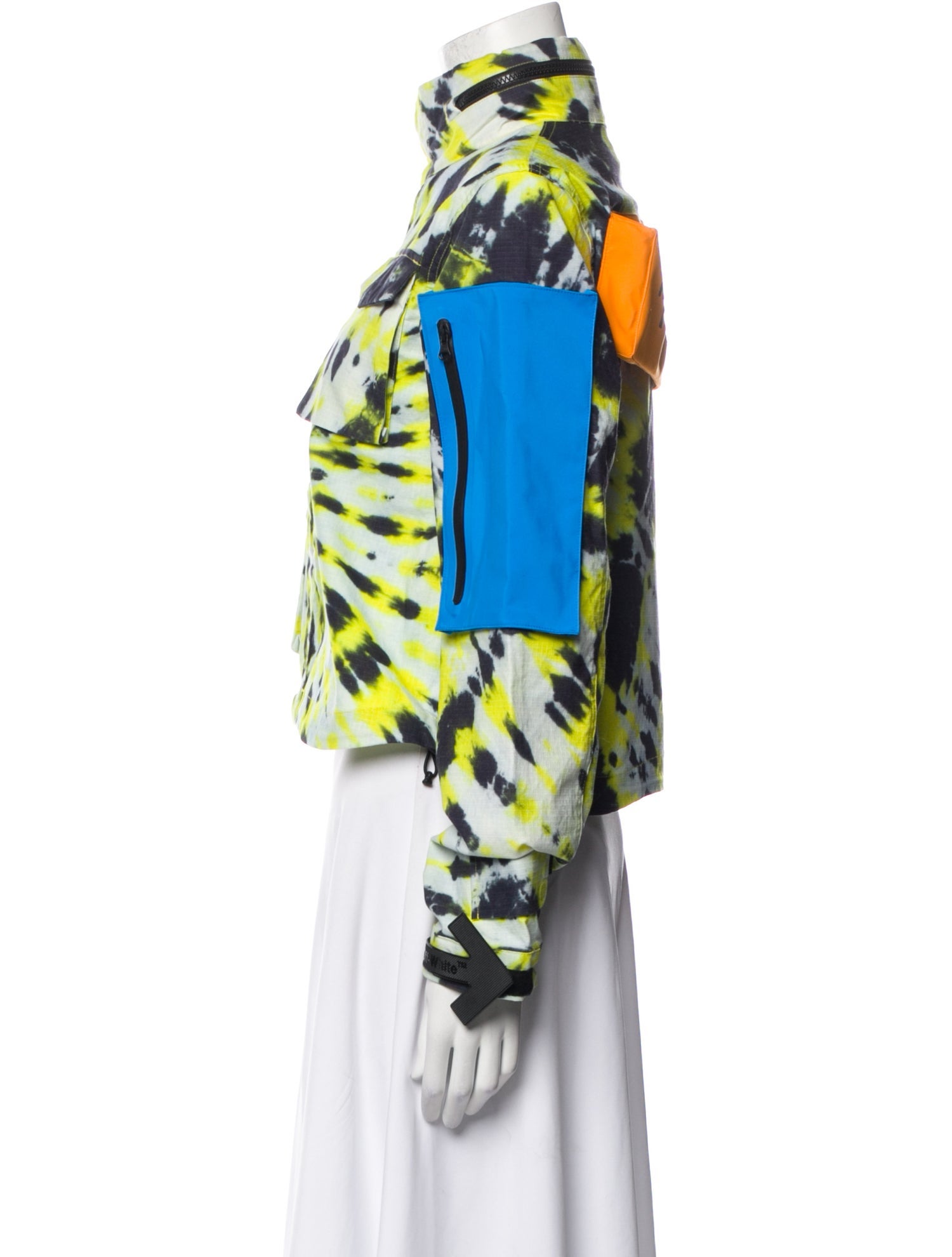 Off-White x Nike Printed Jacket w/ Tags