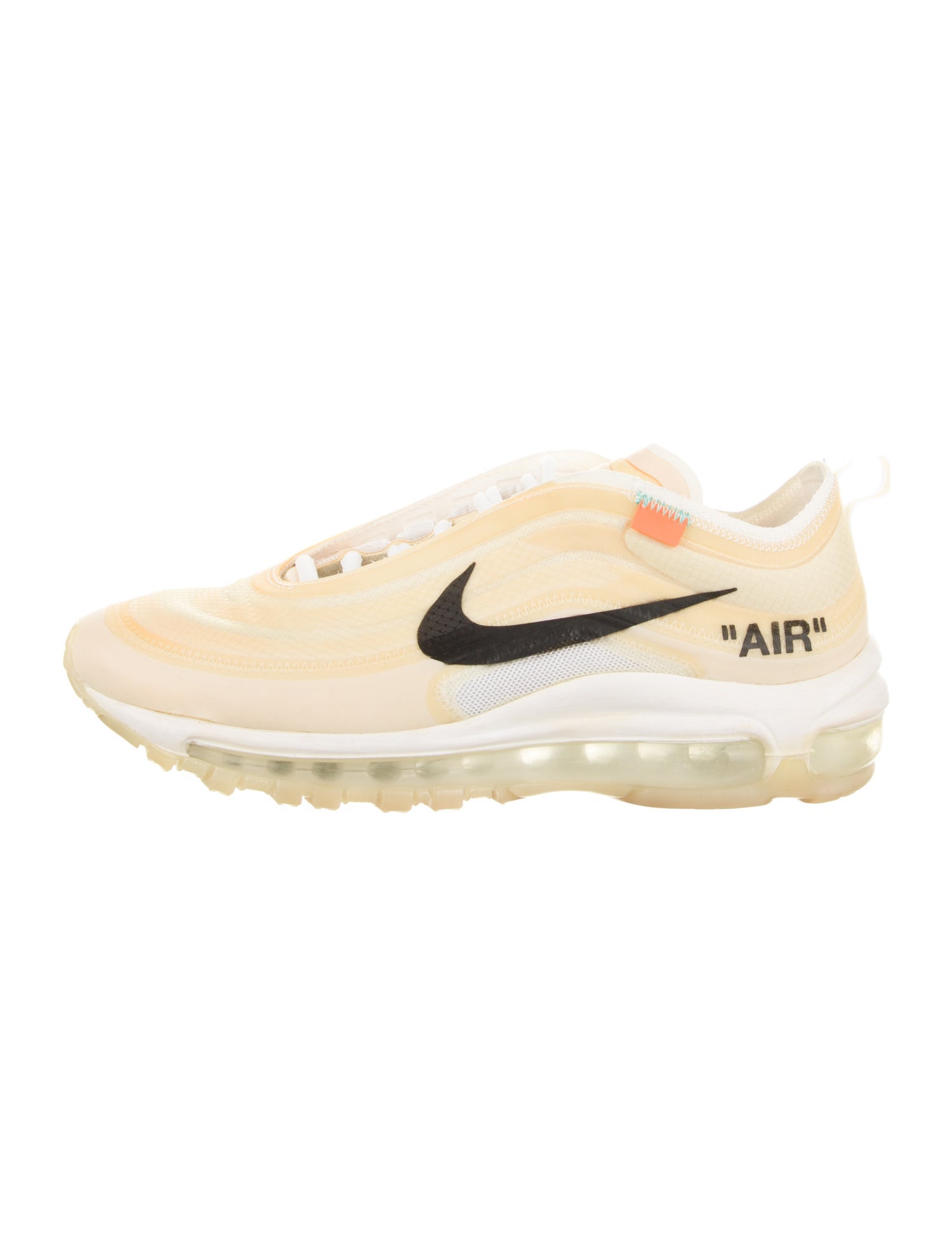 Off-White x Nike Air Max 97 'The 10' Sneakers