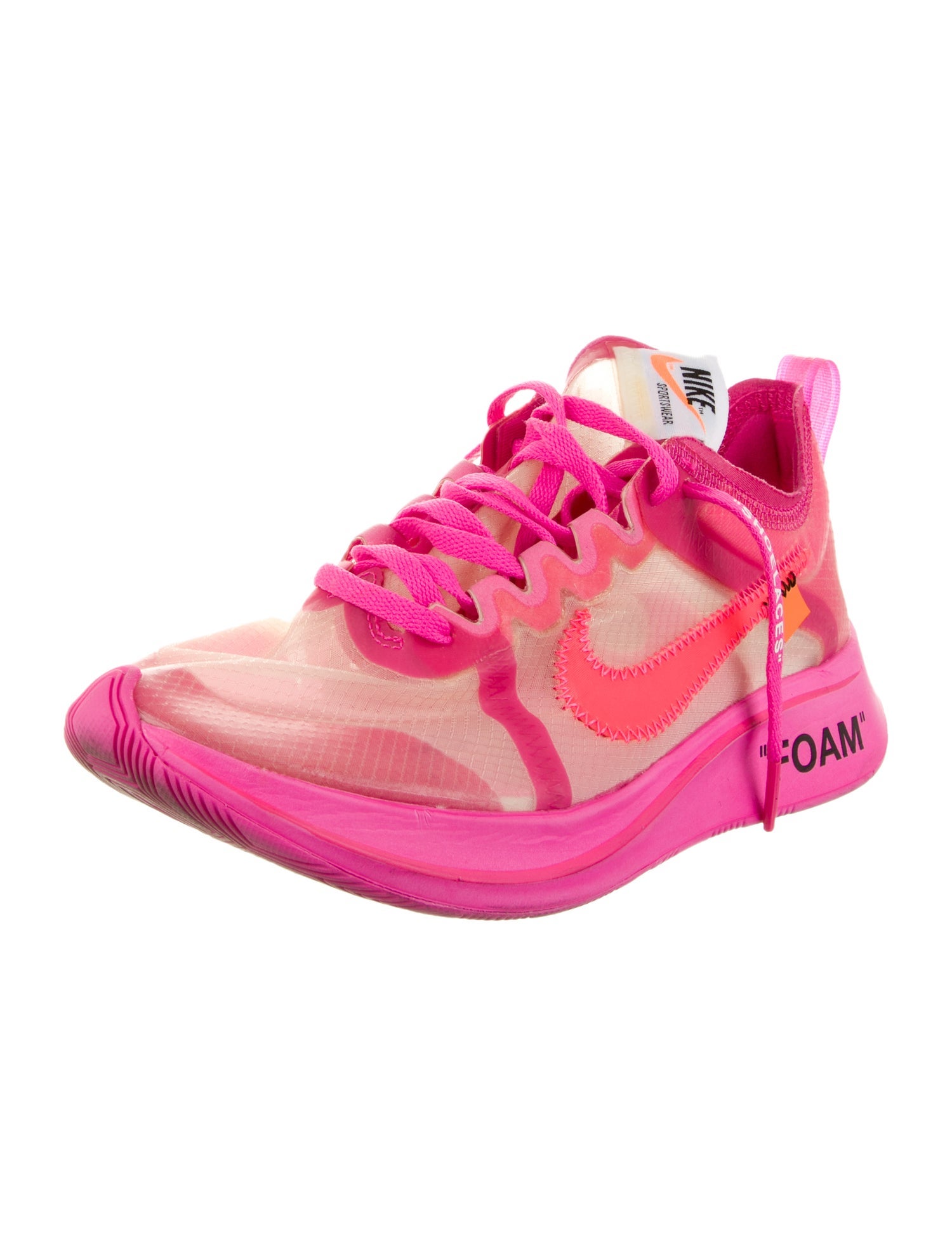 Off-White x Nike Zoom Fly Sneakers