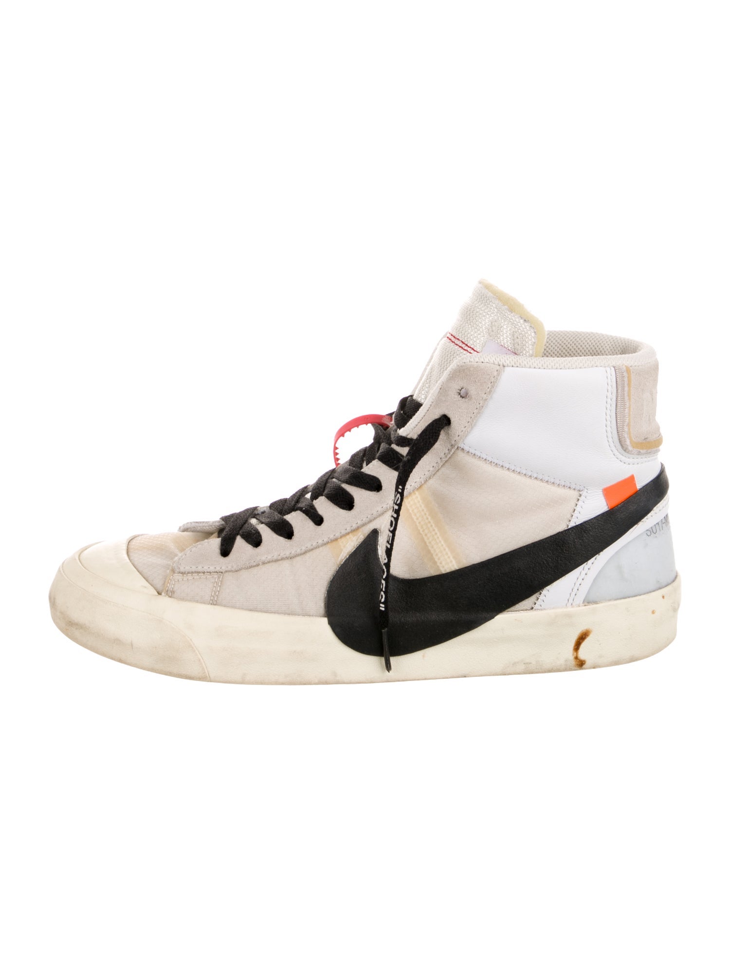 Off-White x Nike Blazer Mid Sneakers