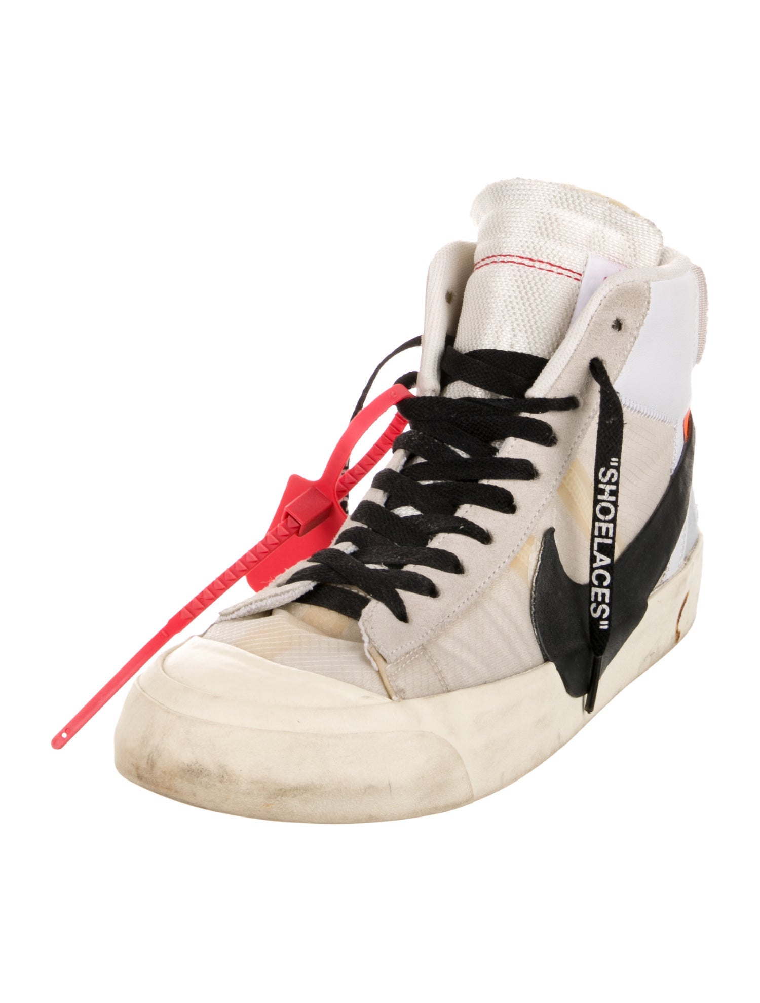Off-White x Nike Blazer Mid Sneakers
