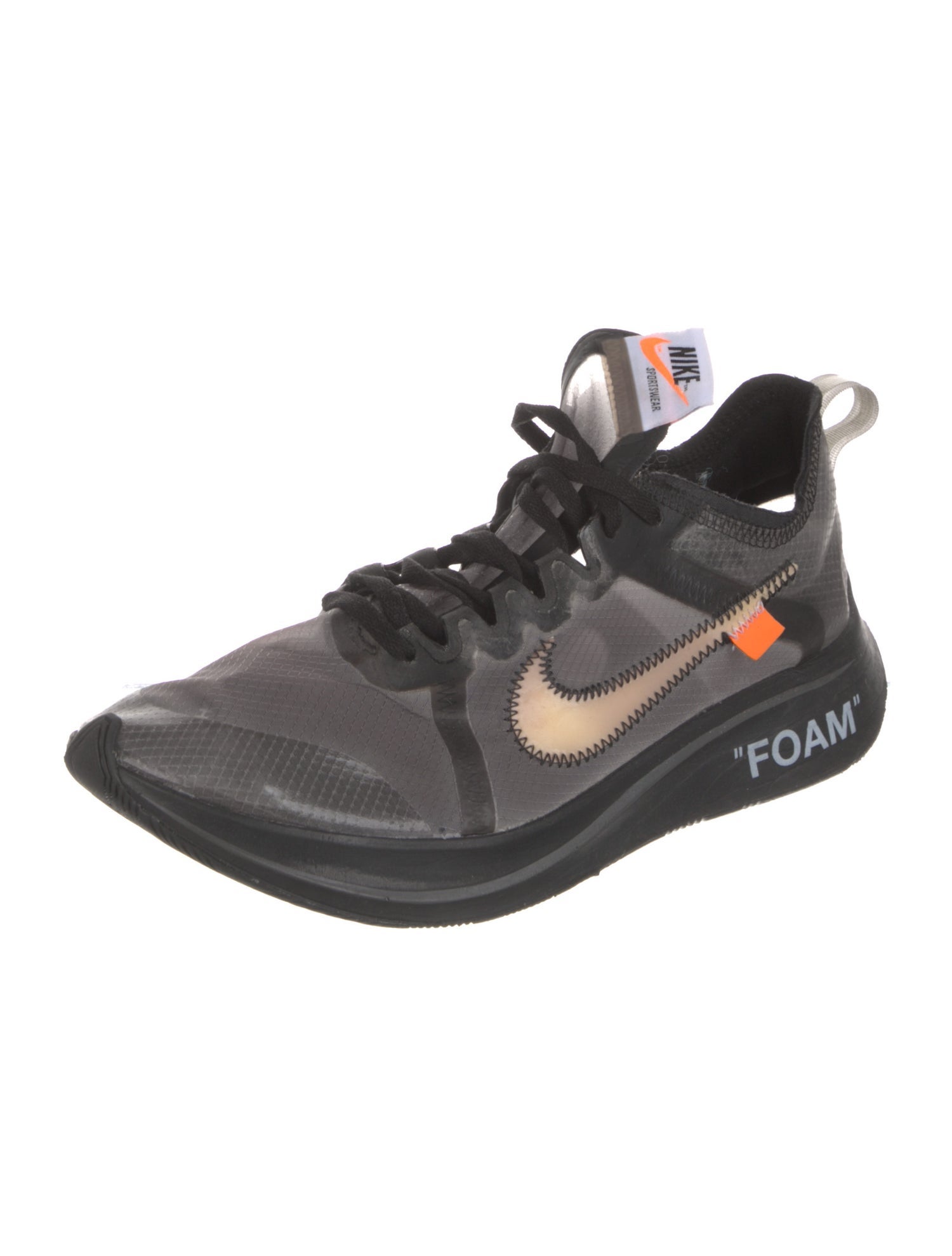 Off-White x Nike Zoom Fly Sneakers