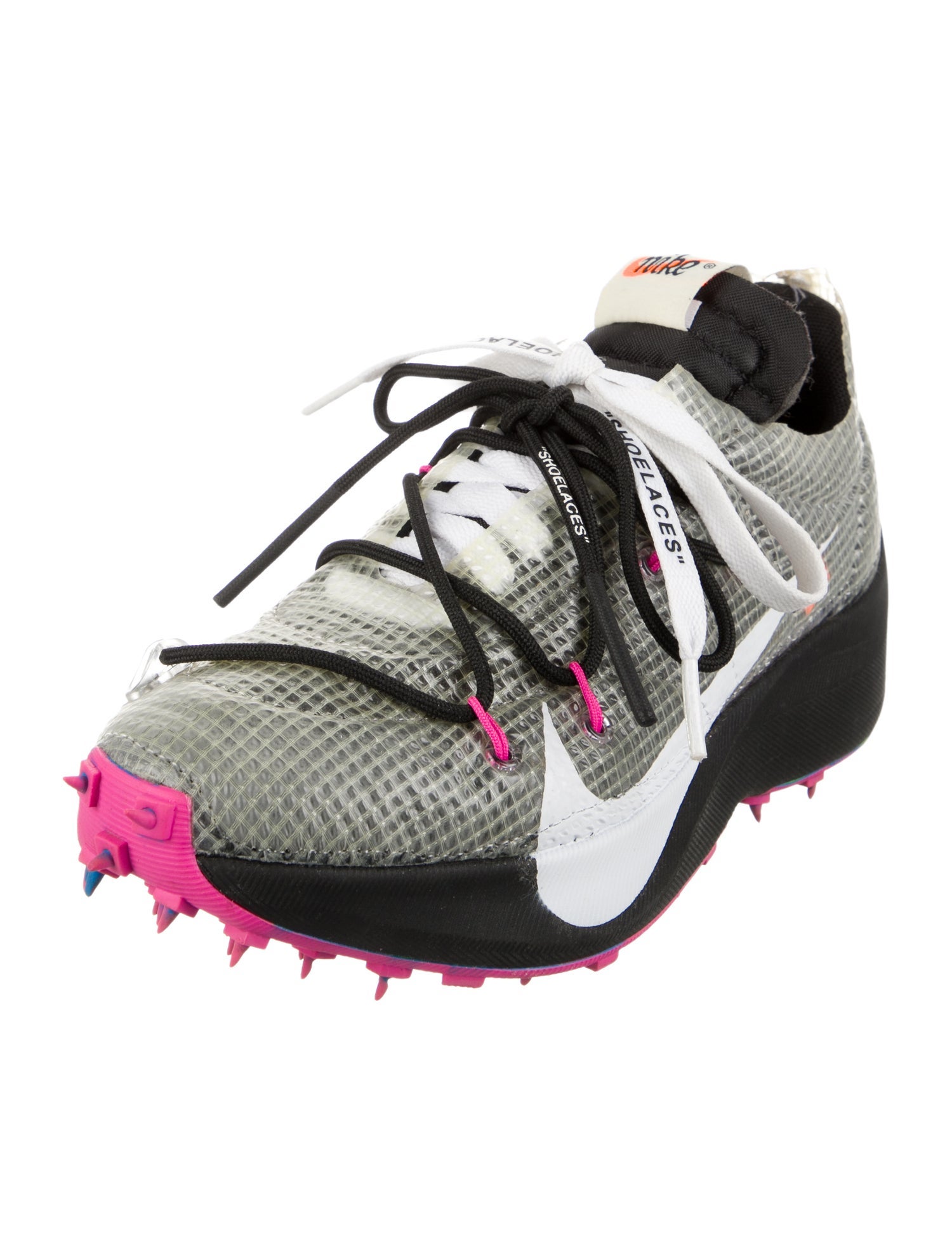 Off-White x Nike Vapor Street Athletic Sneakers