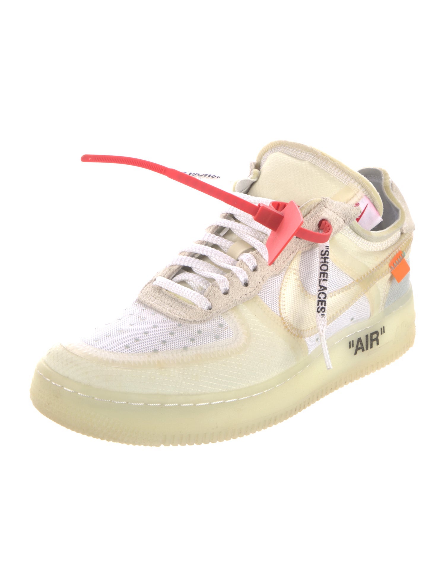 nike off white label