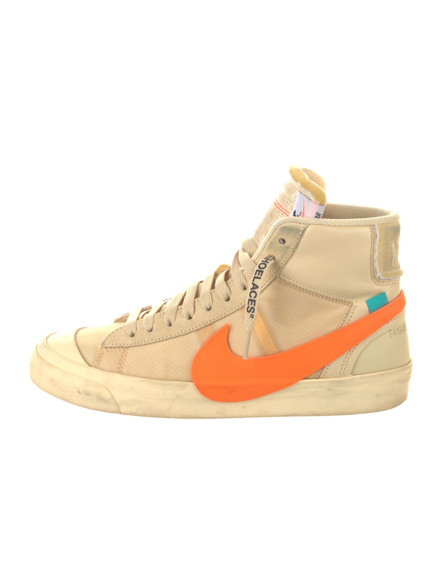 Off-White x Nike Blazer Mid 'All Hallow's Eve' Sneakers