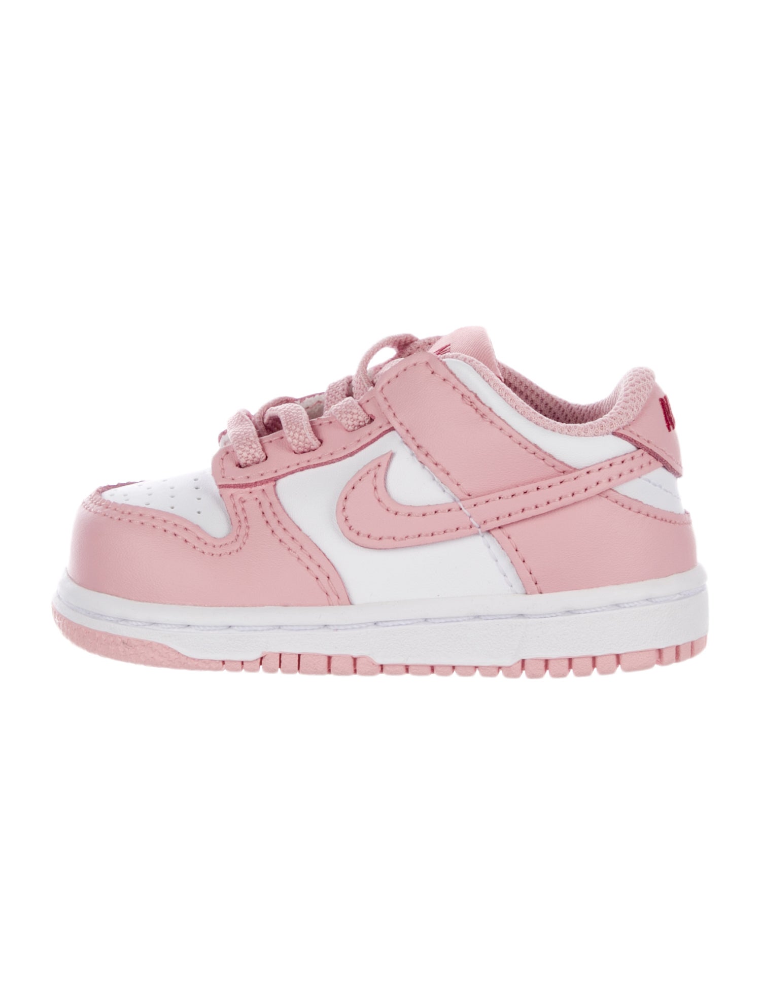 Nike Infant Girls' Dunk Low White Pomegranate