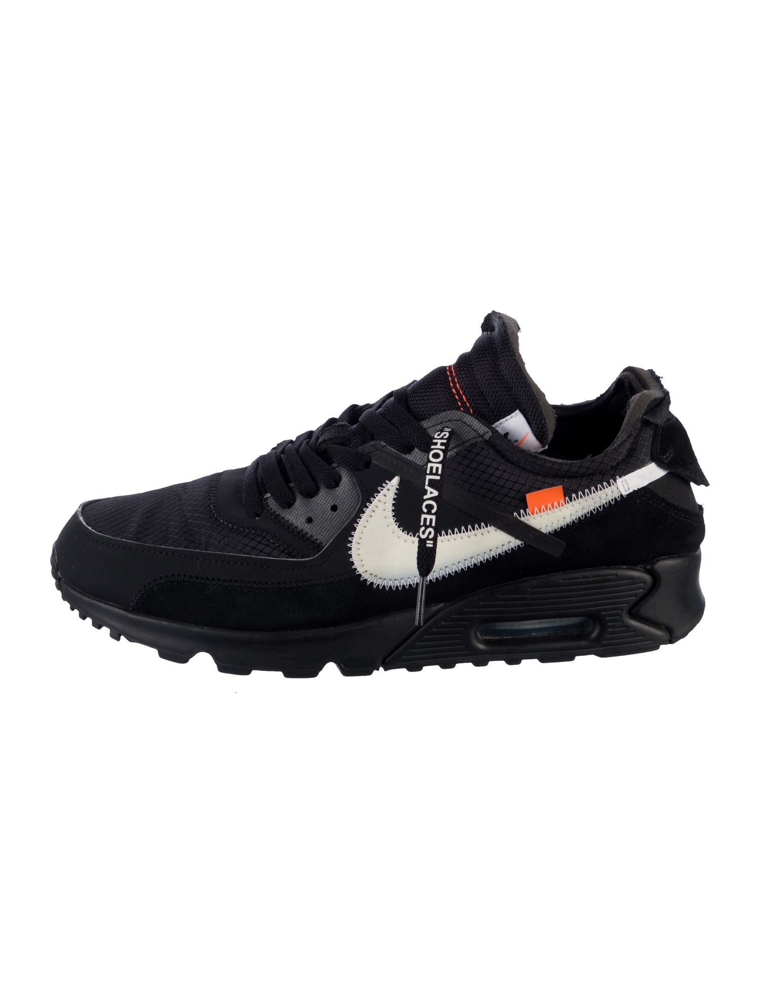Off-White x Nike Air Max 90 Sneakers