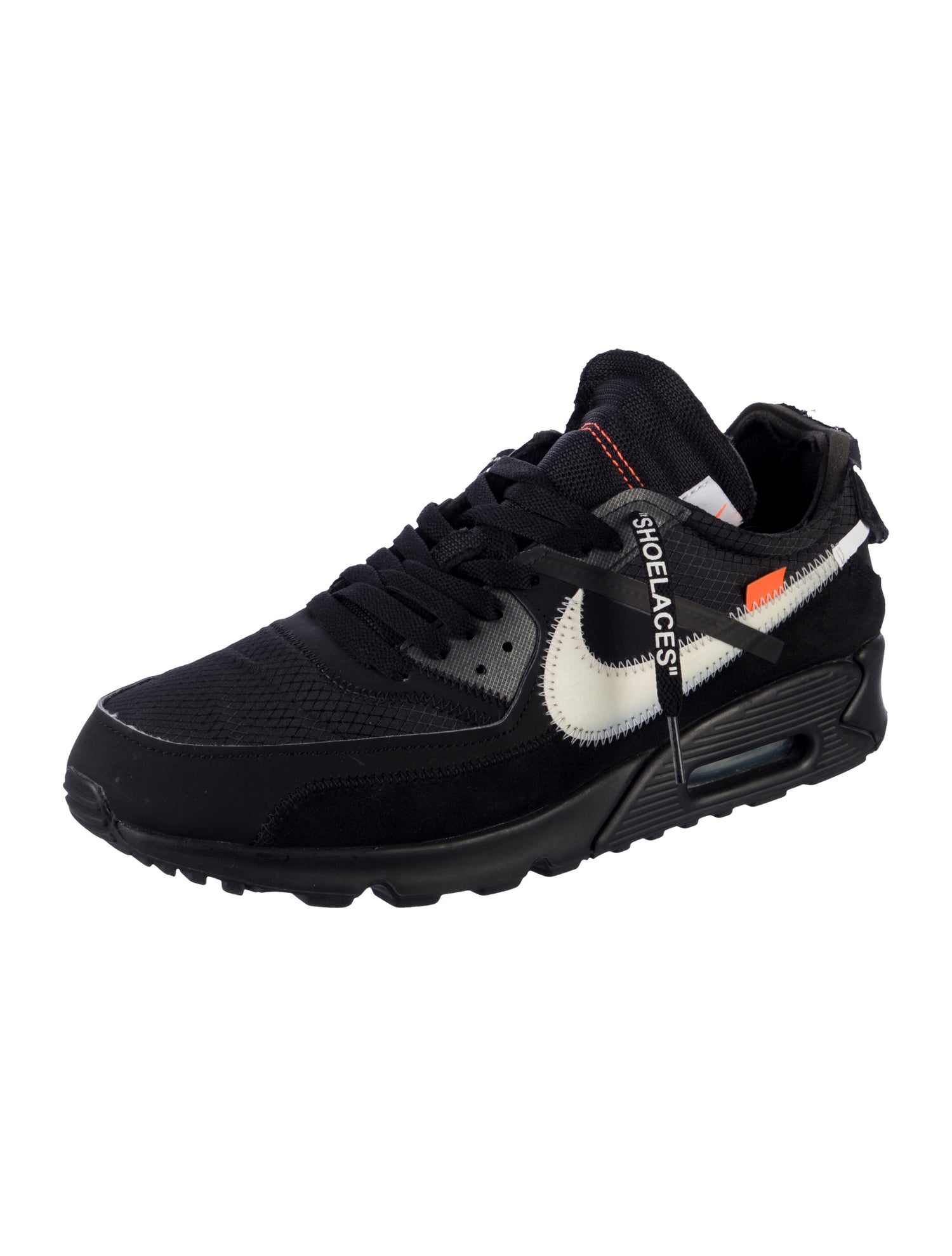 Off-White x Nike Air Max 90 Sneakers