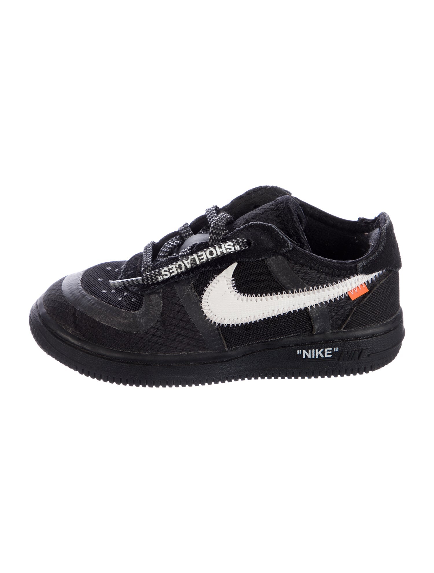 Off-White x Nike Air Force 1 Low Black White (TD)