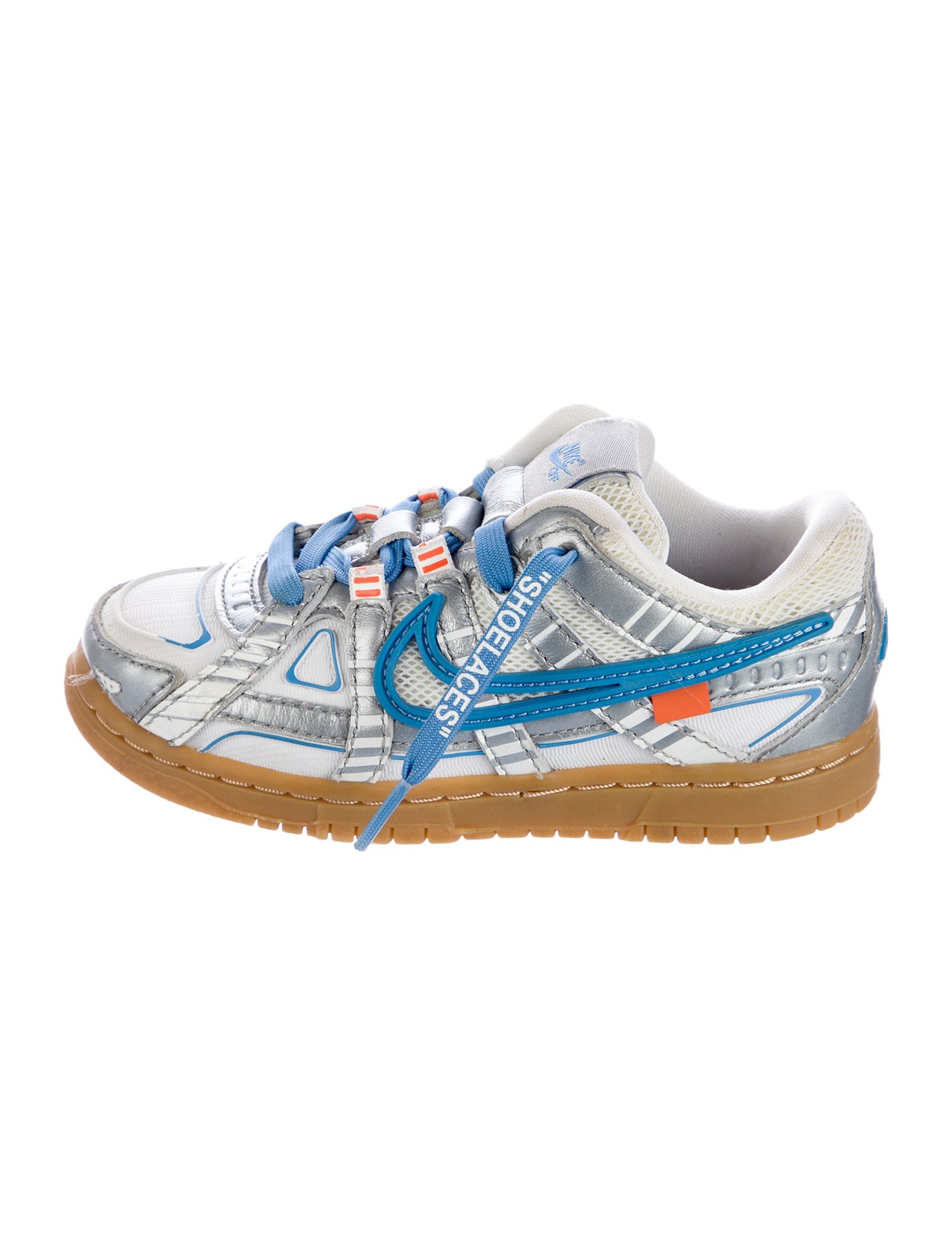 Off-White x Nike Air Rubber Dunk Off-White University Blue (TD)