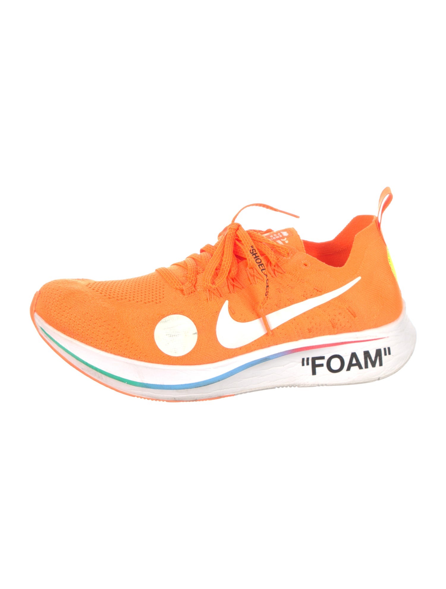 Off-White x Nike Zoom Fly Mercurial Sneakers