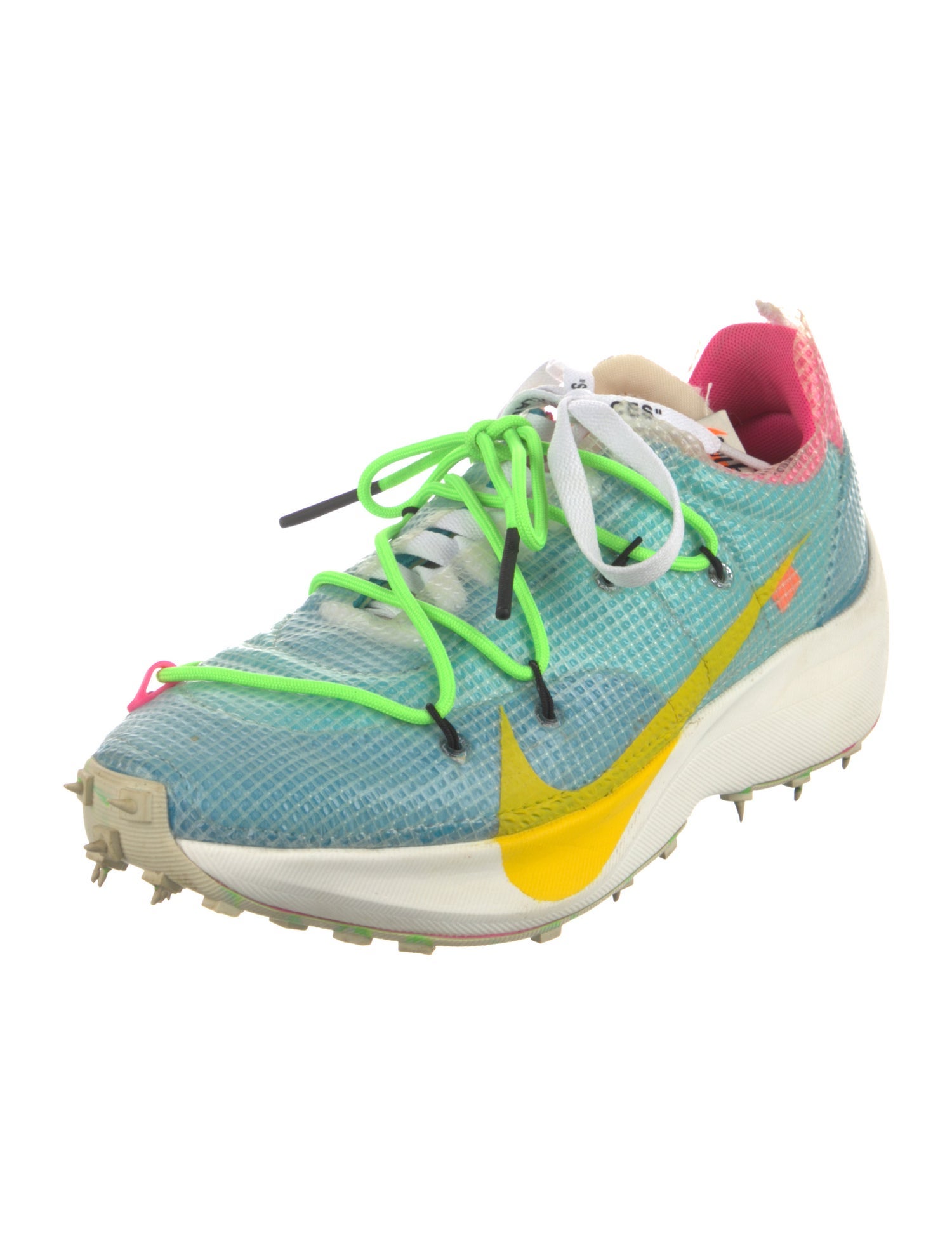 Off-White x Nike Vapor Street Polarized Blue (W) Sneakers