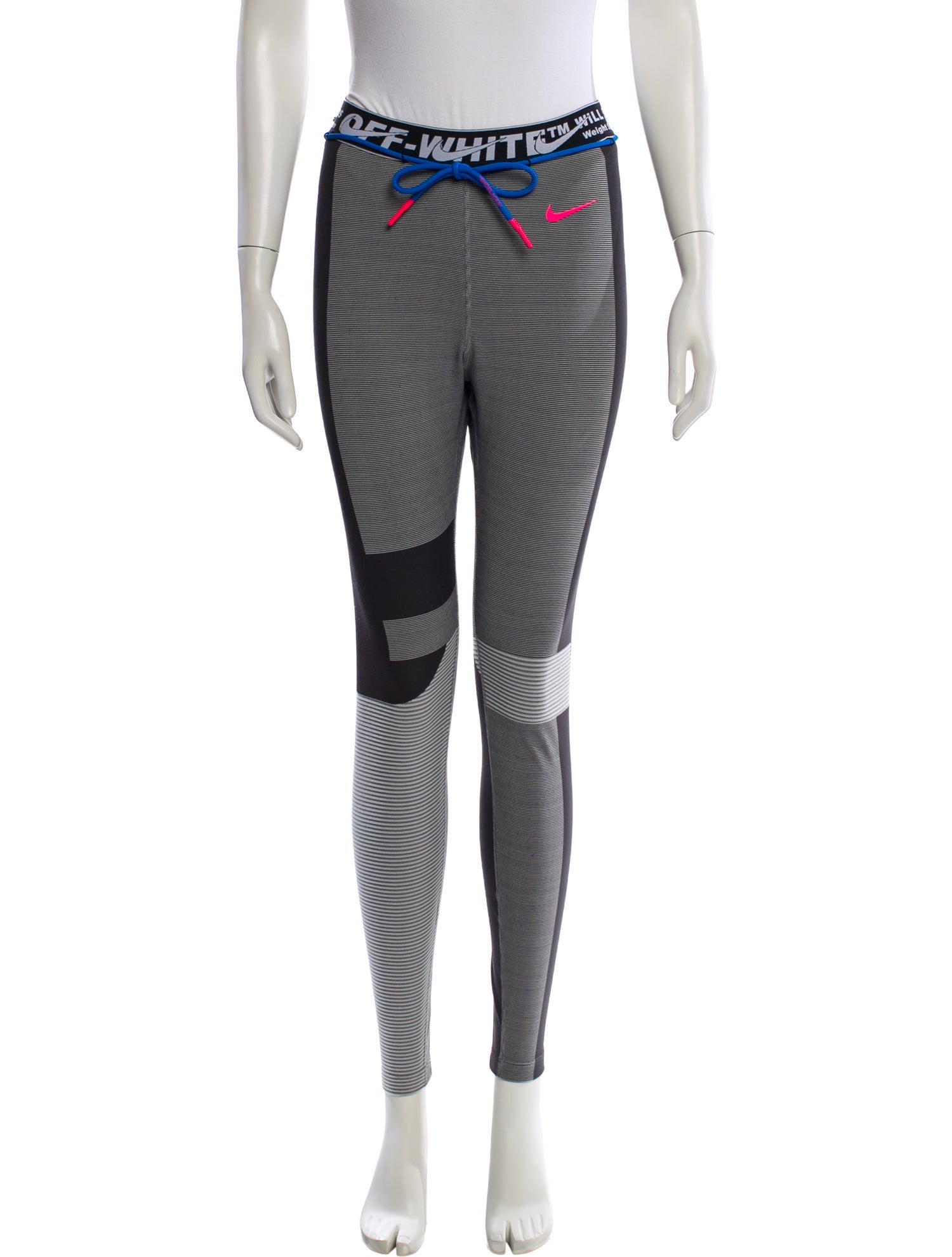 Off-White x Nike Striped Sweatpants