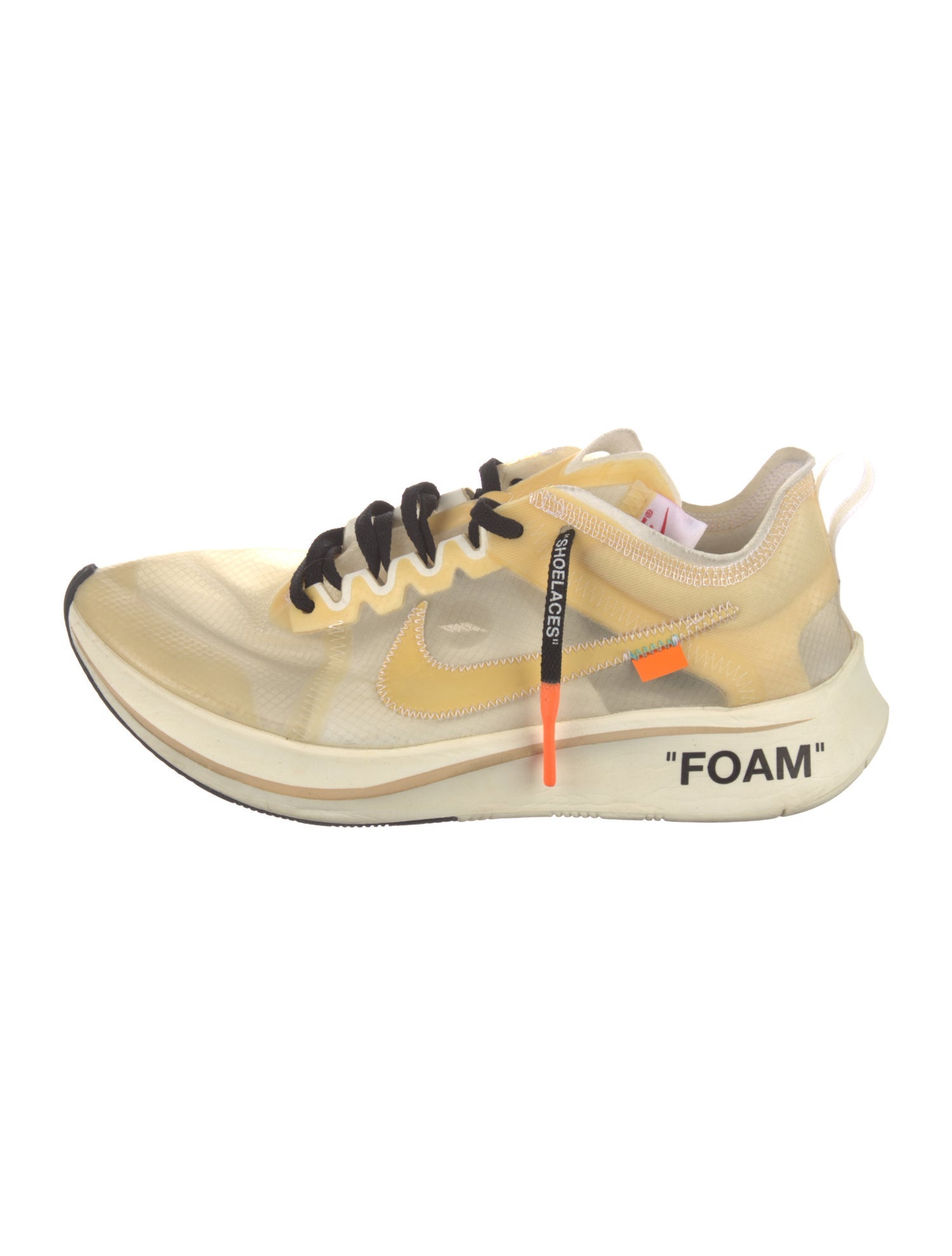 Off-White x Nike Zoom Fly 'The Ten' Sneakers